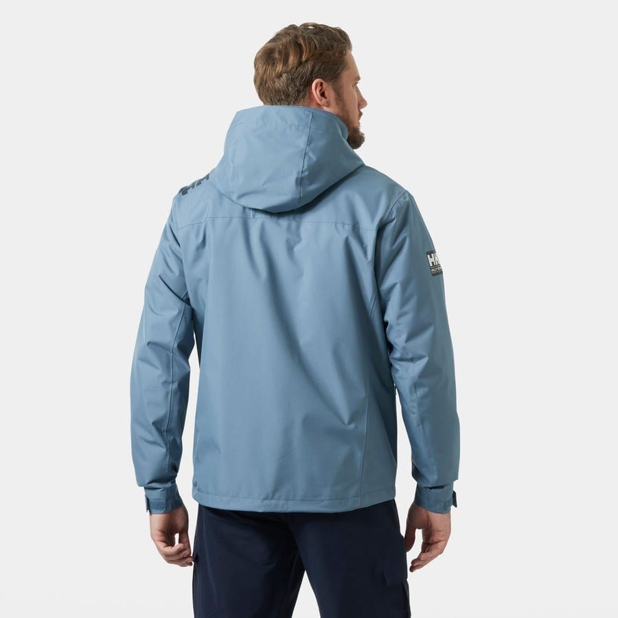 Helly Hansen Crew Hooded Midlayer 2 Erkek Mont
