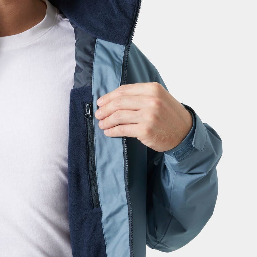 Helly Hansen Crew Hooded Midlayer 2 Erkek Mont
