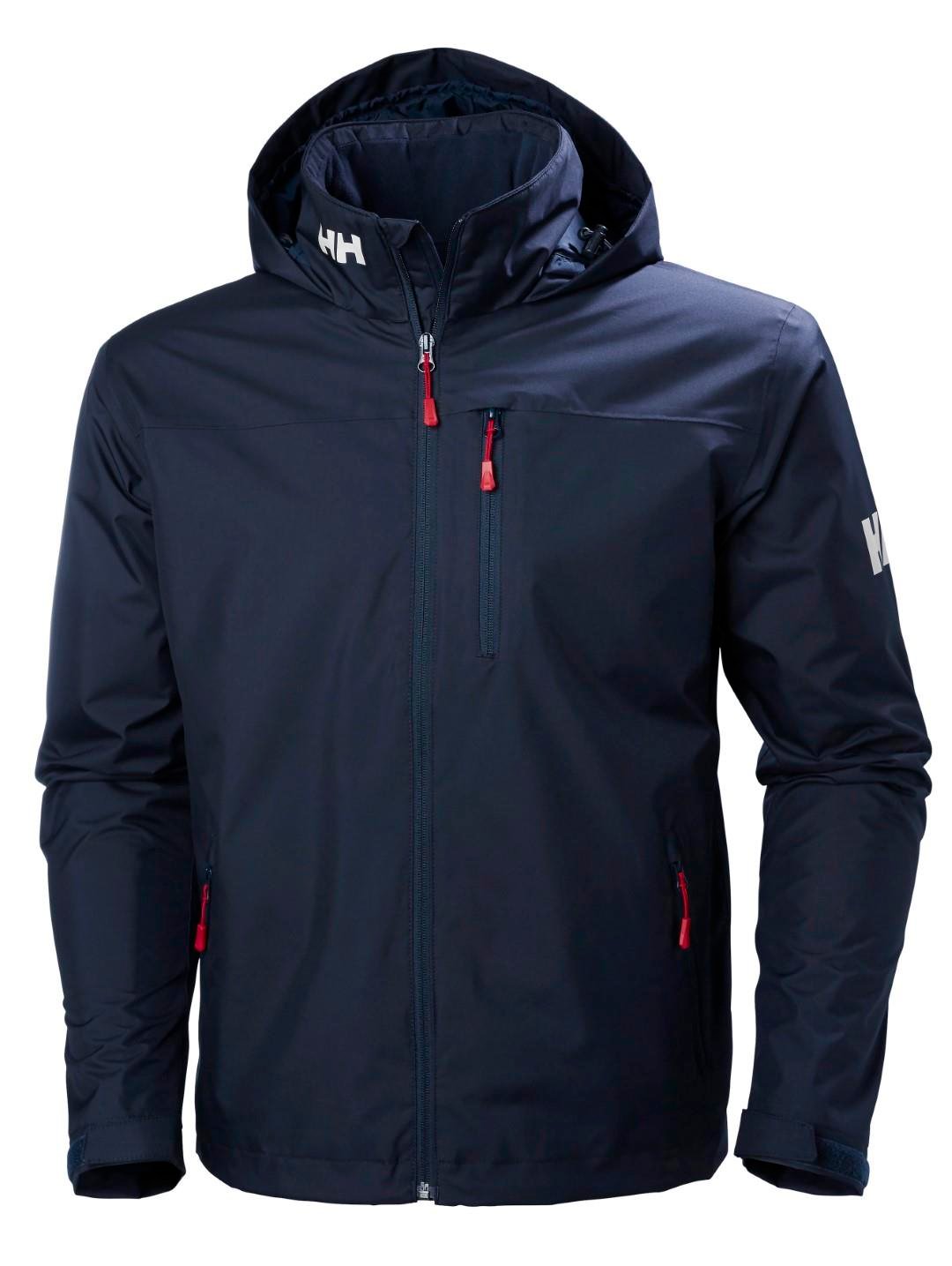 Helly Hansen Crew Hooded Midlayer Jacket Erkek Mont