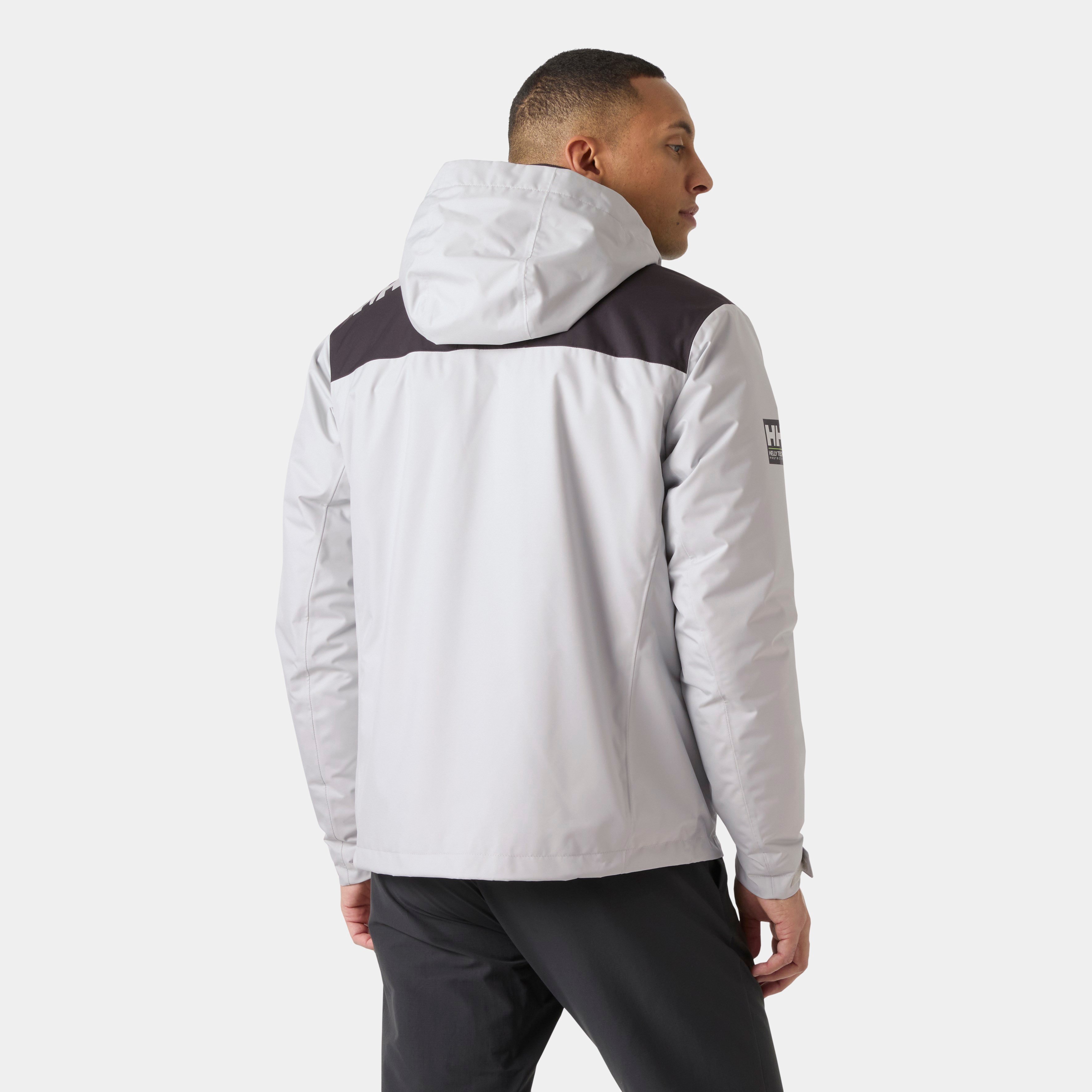 Helly Hansen Crew Hooded Pile Erkek Mont