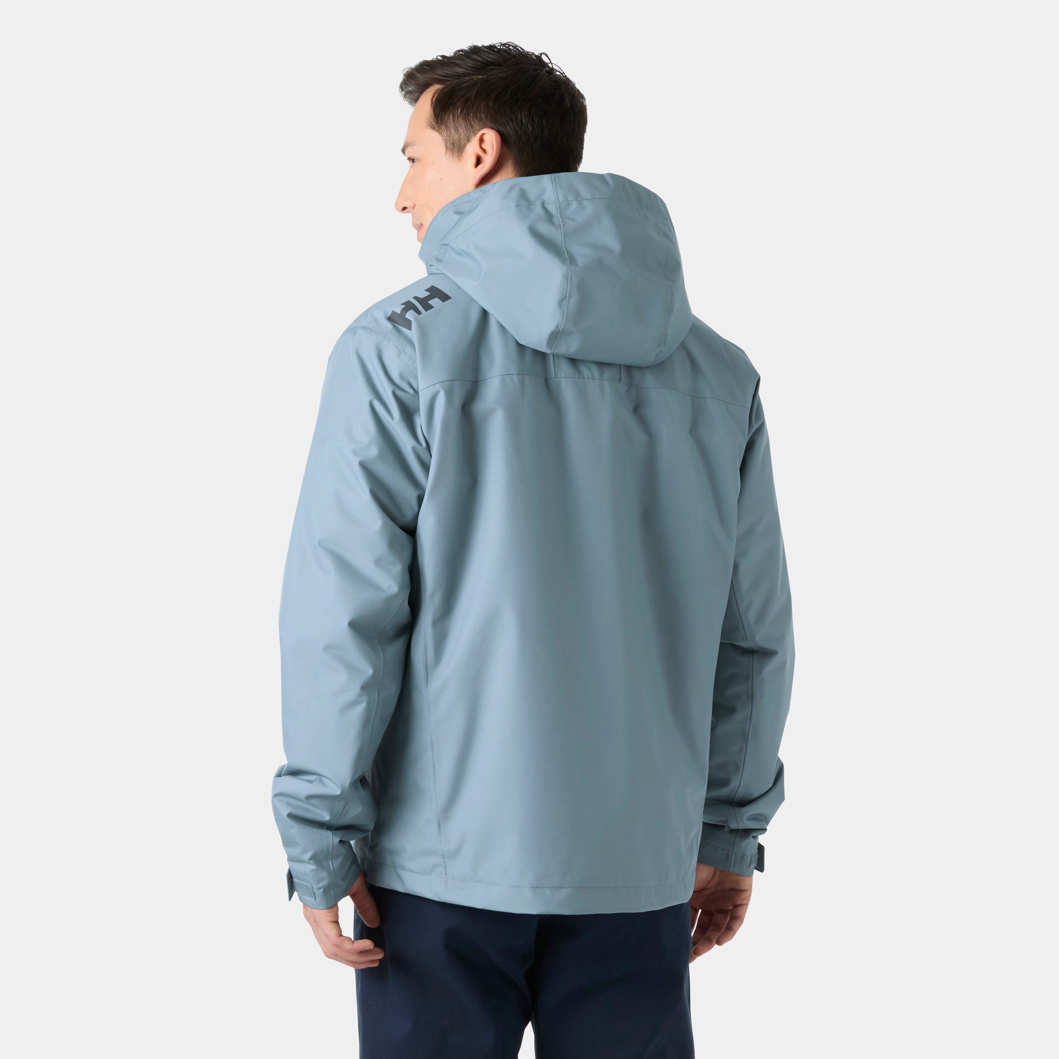 Helly Hansen Crew Hooded Pile Erkek Mont