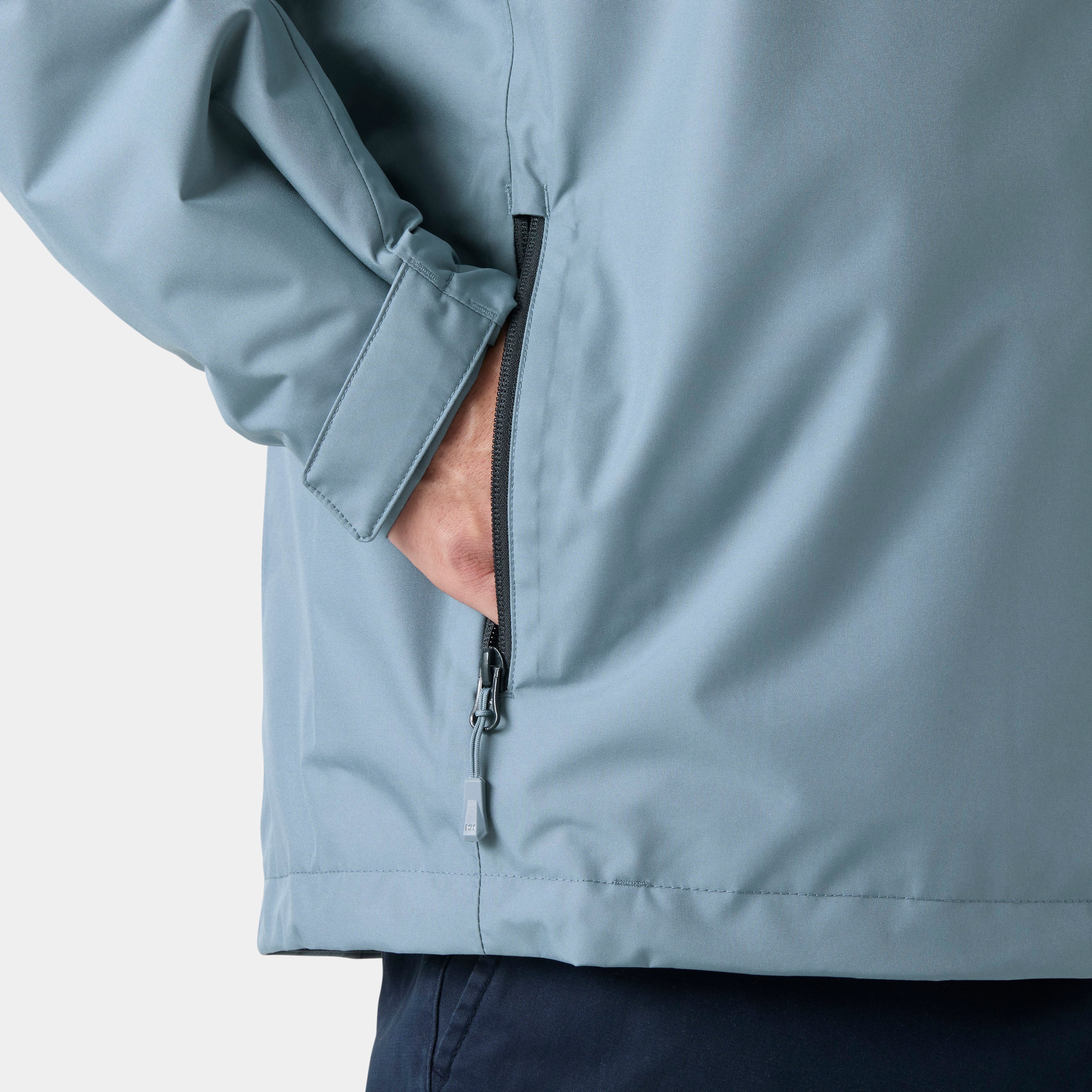 Helly Hansen Crew Hooded Pile Erkek Mont