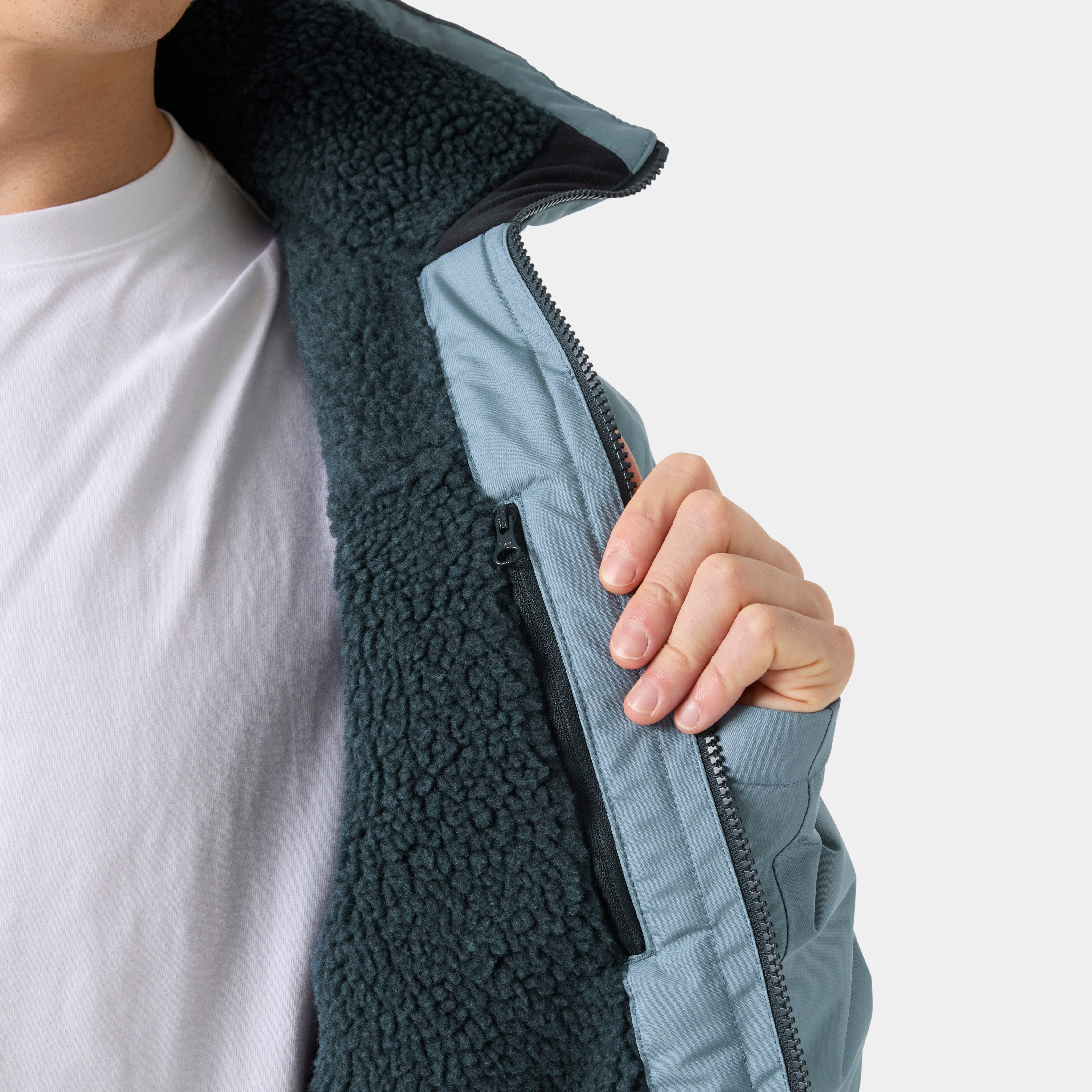 Helly Hansen Crew Hooded Pile Erkek Mont
