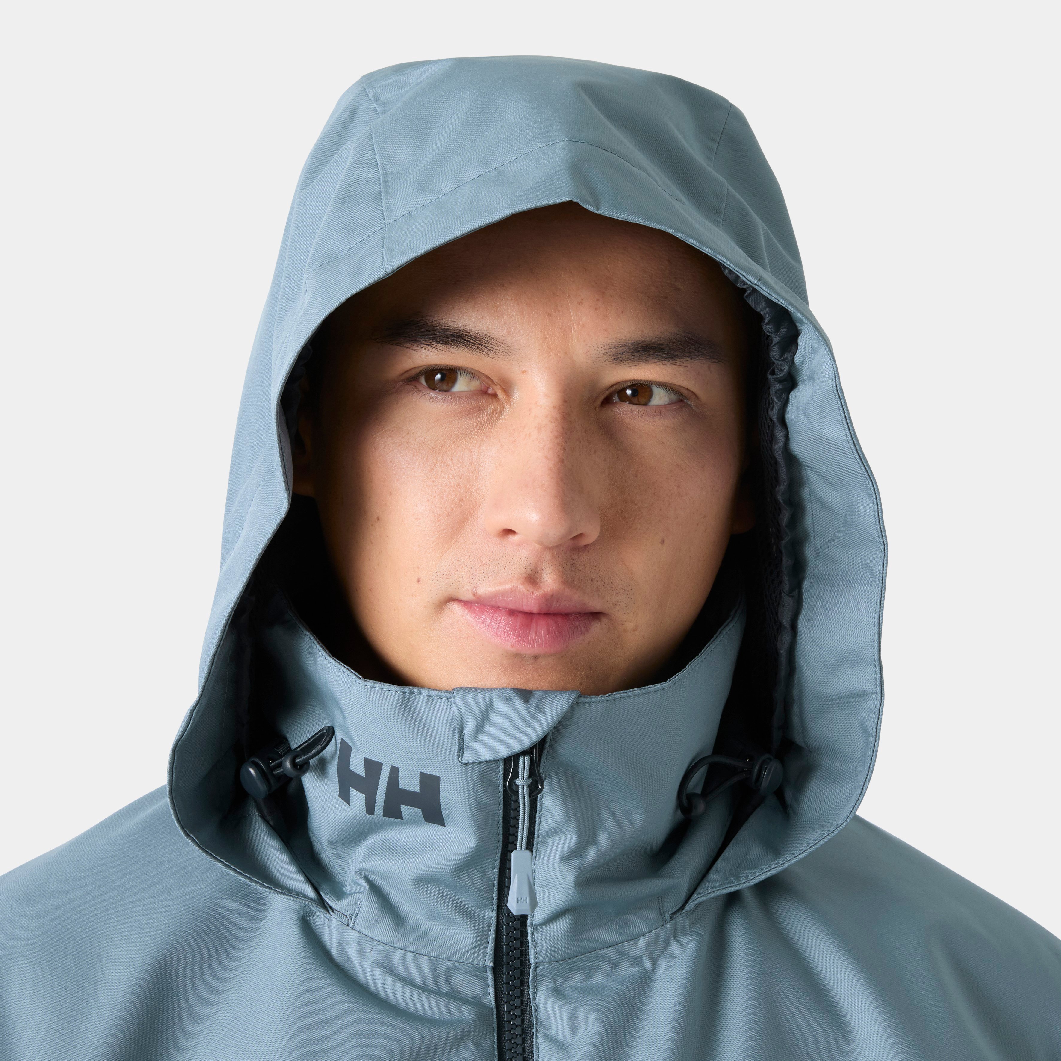 Helly Hansen Crew Hooded Pile Erkek Mont