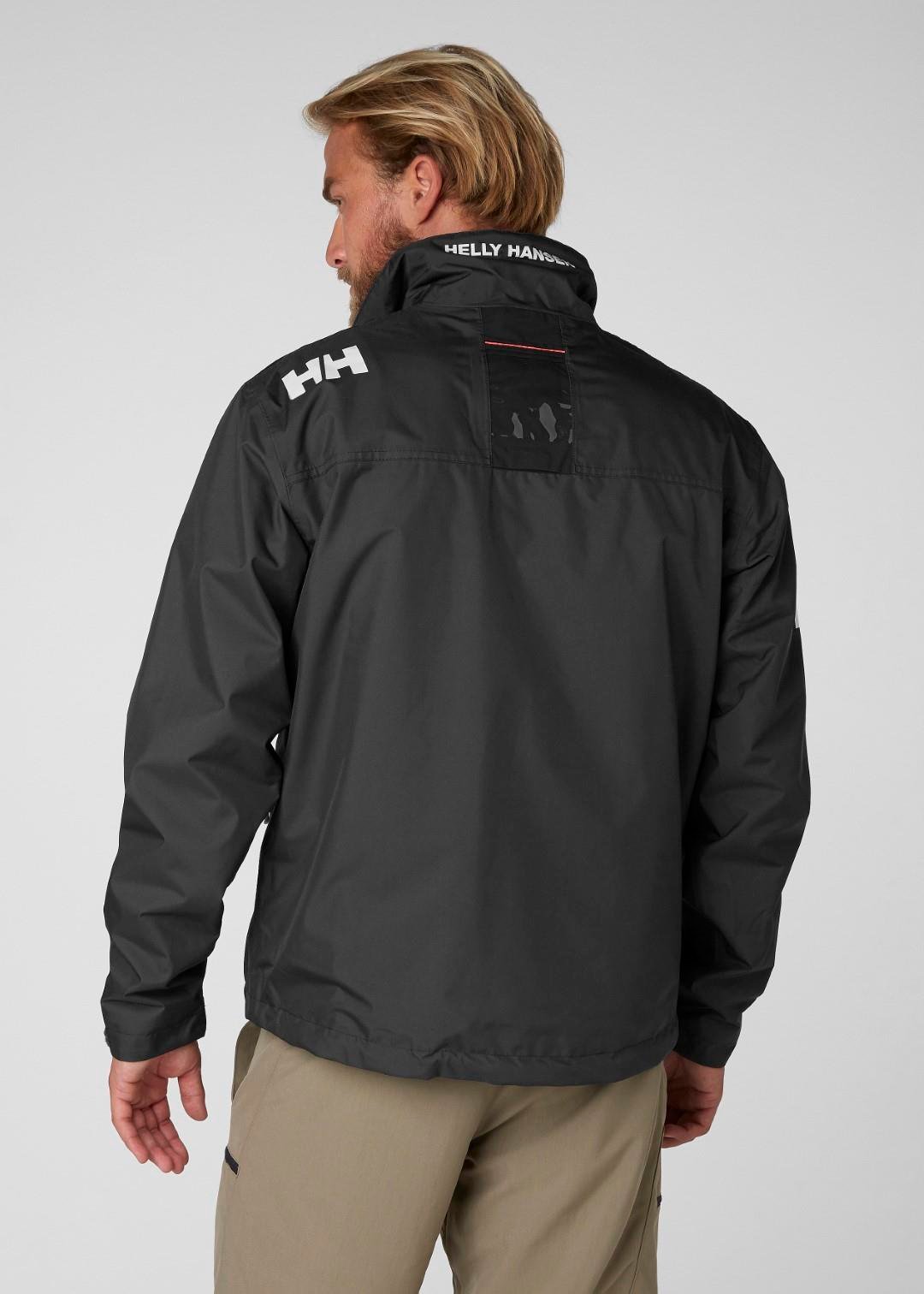 Helly Hansen Crew Midlayer Jacket Erkek Mont