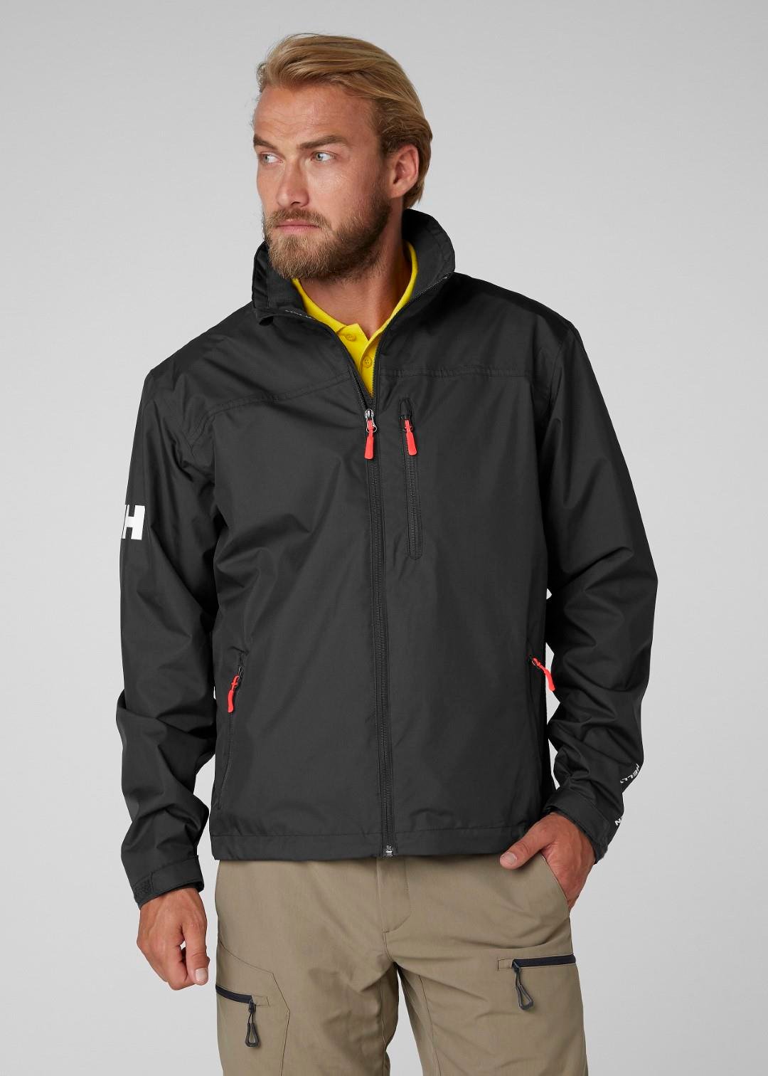 Helly Hansen Crew Midlayer Jacket Erkek Mont