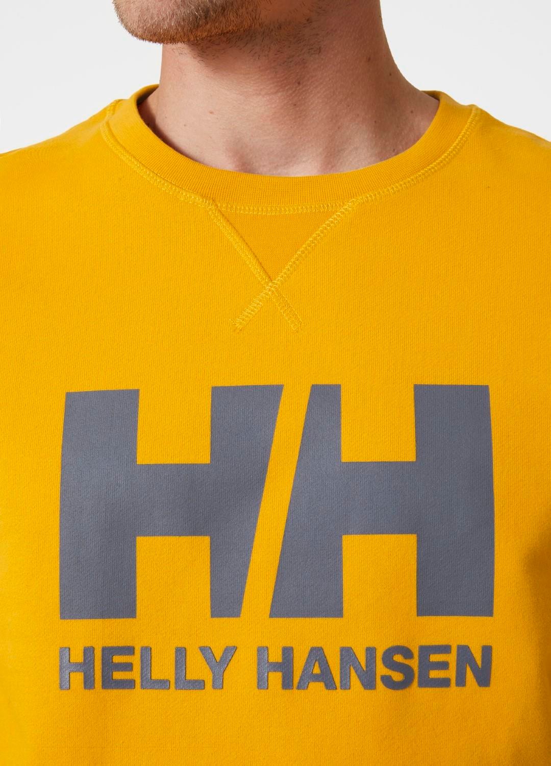 Helly Hansen HH Logo Crew Sweat Erkek Sweatshirt
