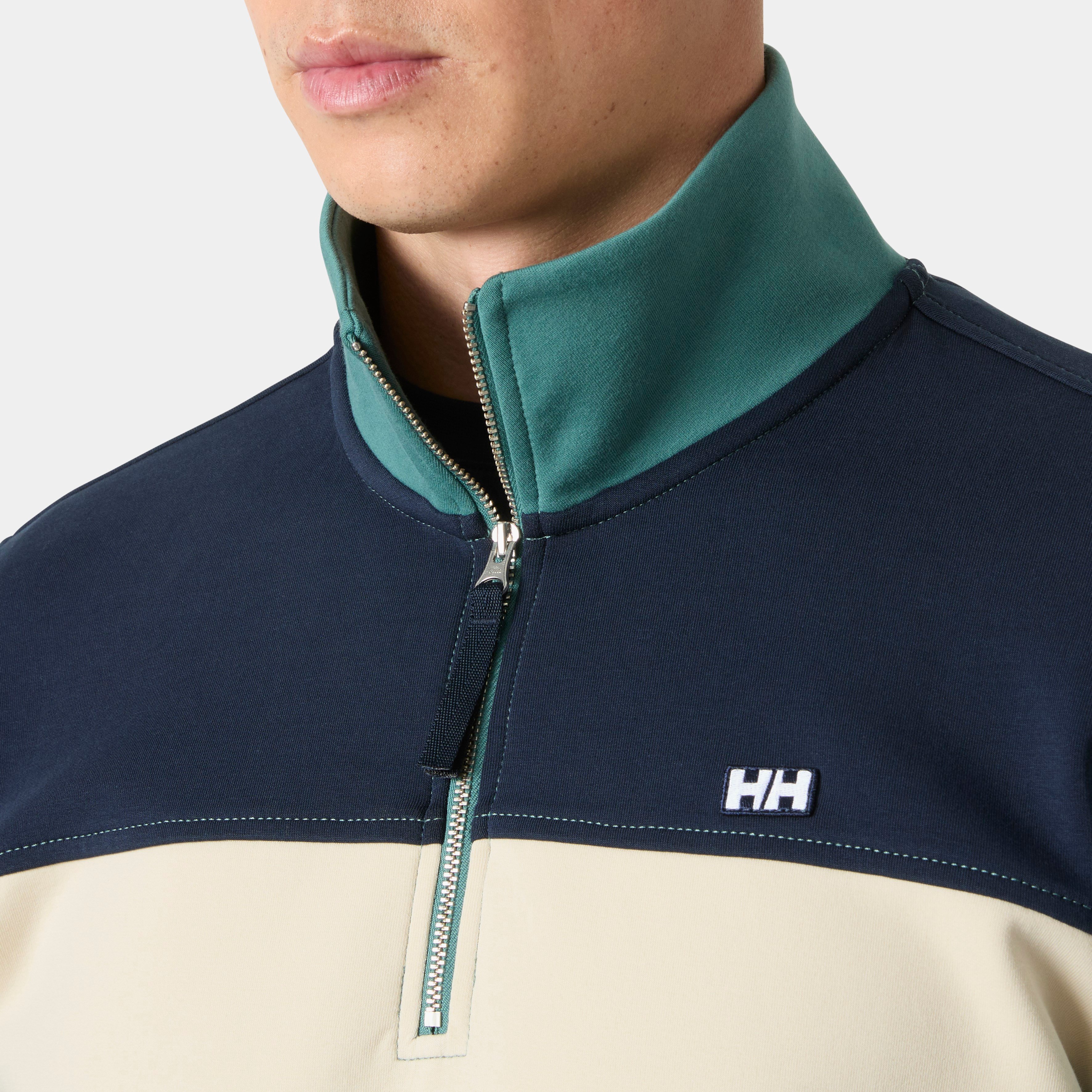 Helly Hansen Koster Sweat 1/2 Zip Erkek Polar