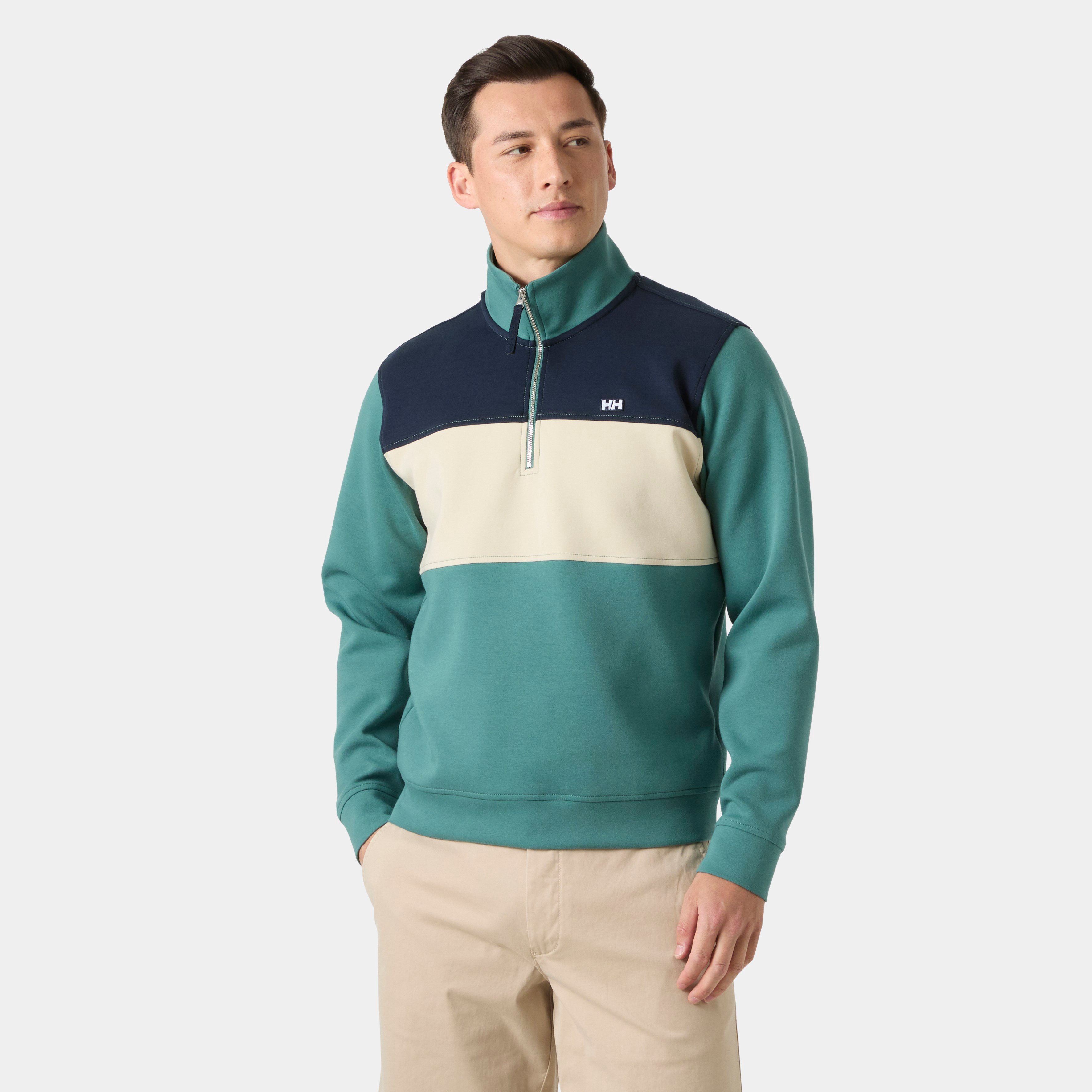 Helly Hansen Koster Sweat 1/2 Zip Erkek Polar