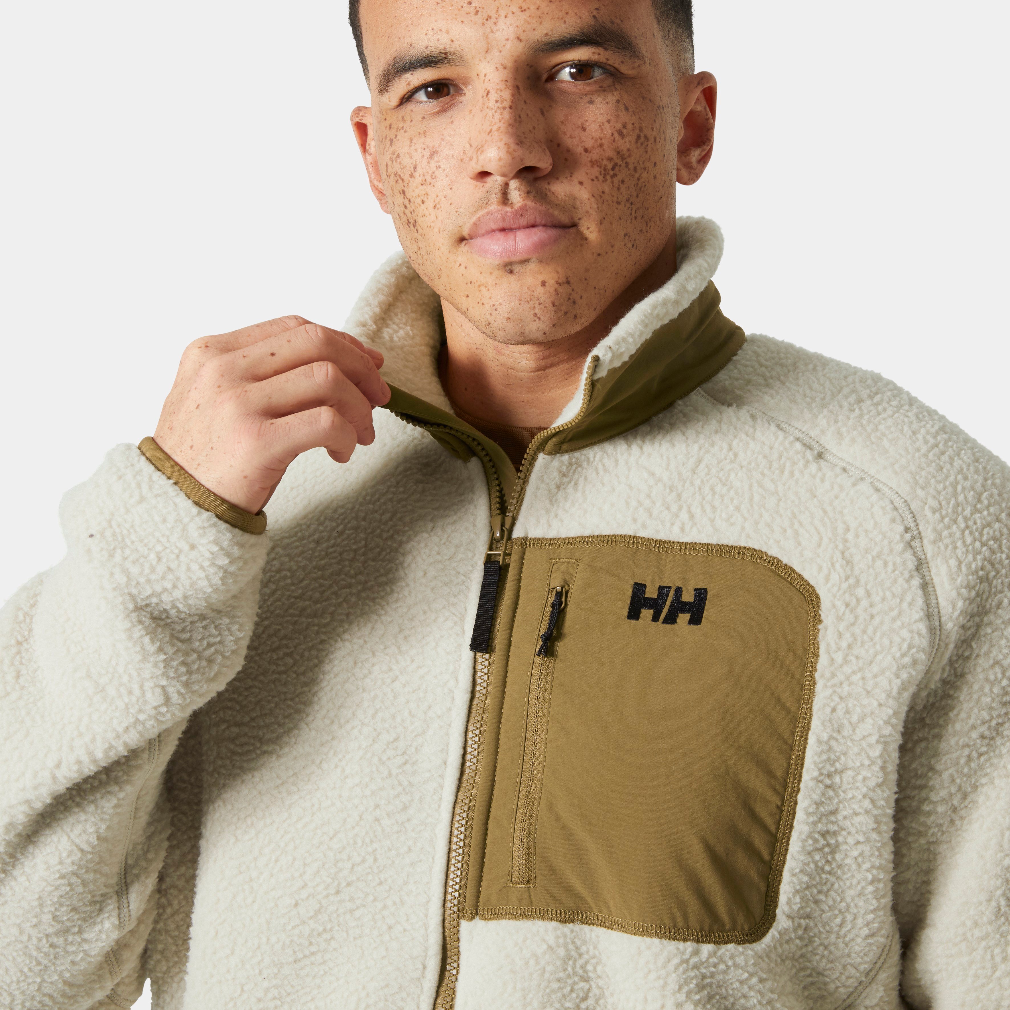 Helly Hansen Panorama Pile Block Jacket Erkek Polar