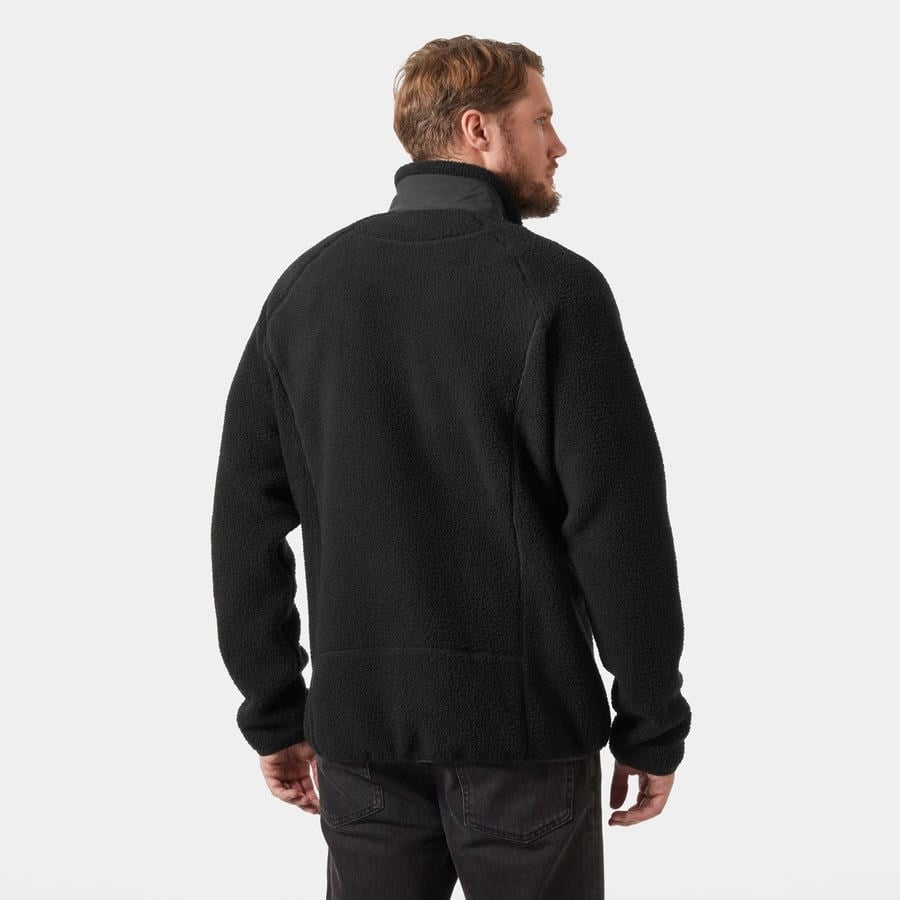 Helly Hansen Panorama Pile Block Jacket Erkek Polar