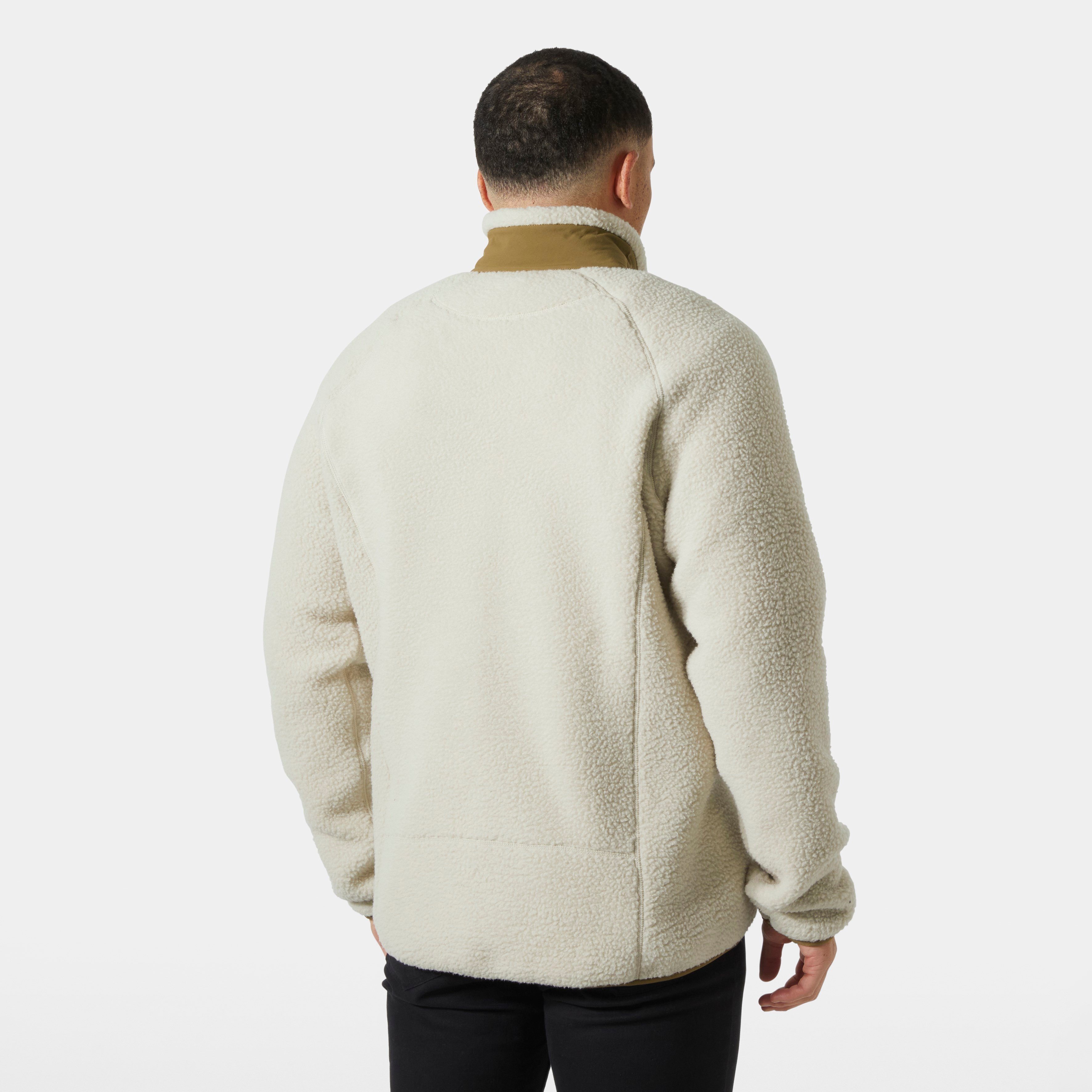 Helly Hansen Panorama Pile Block Jacket Erkek Polar