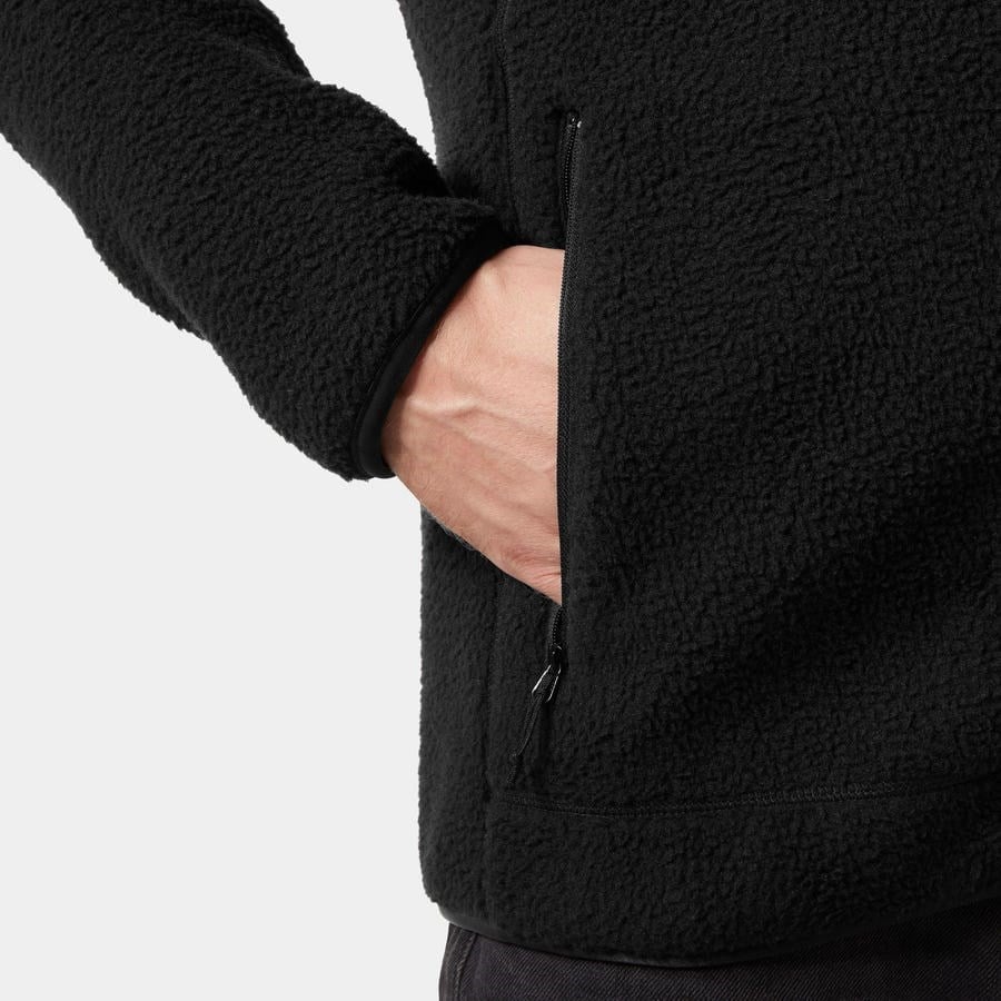 Helly Hansen Panorama Pile Block Jacket Erkek Polar