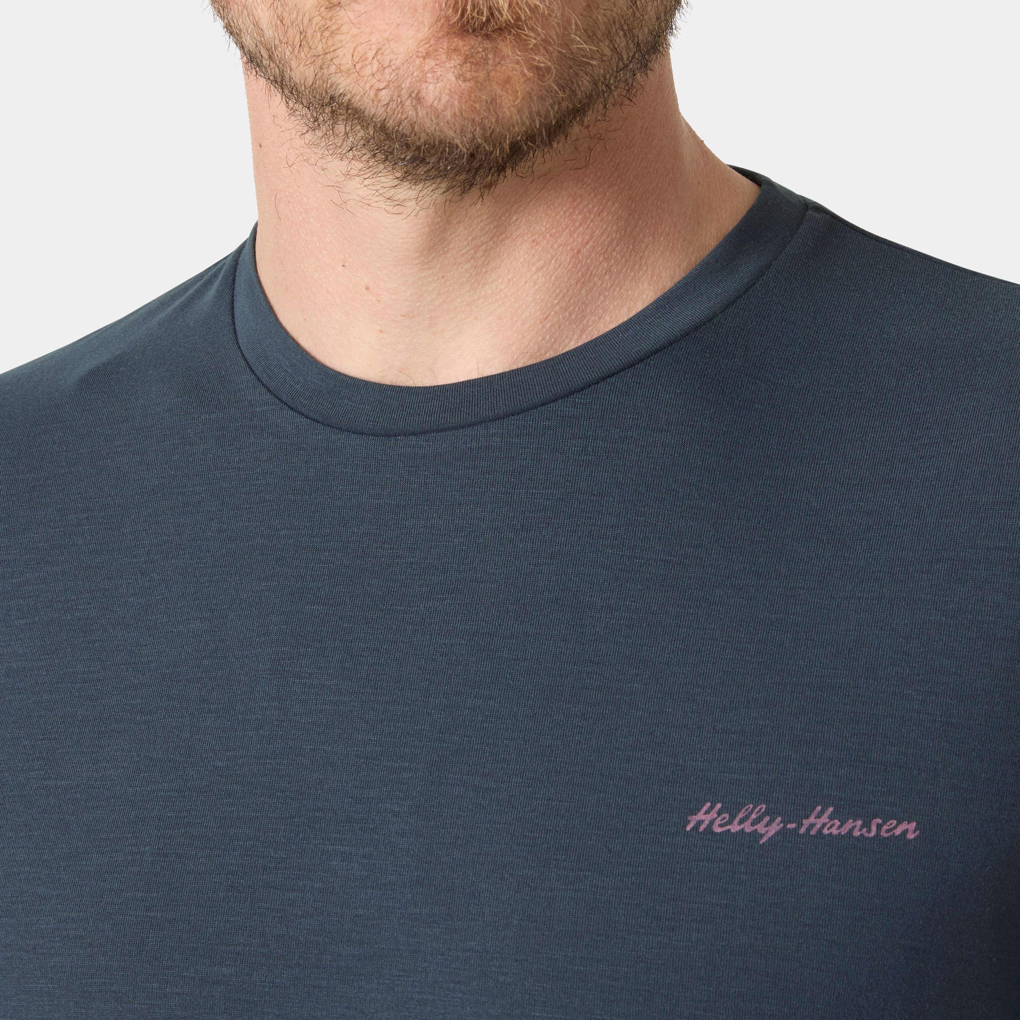 Helly Hansen Skog Recycled Graphic Erkek T-Shirt