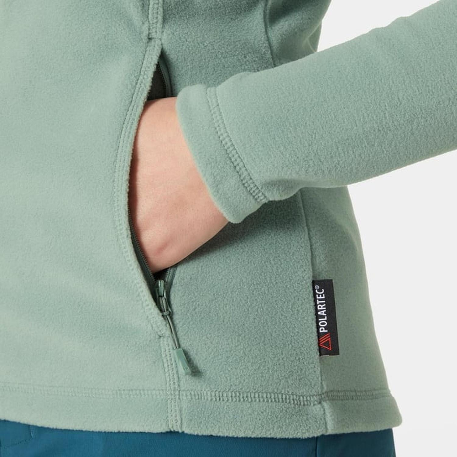 Helly Hansen W Block Fullzip Kadın Polar Mont