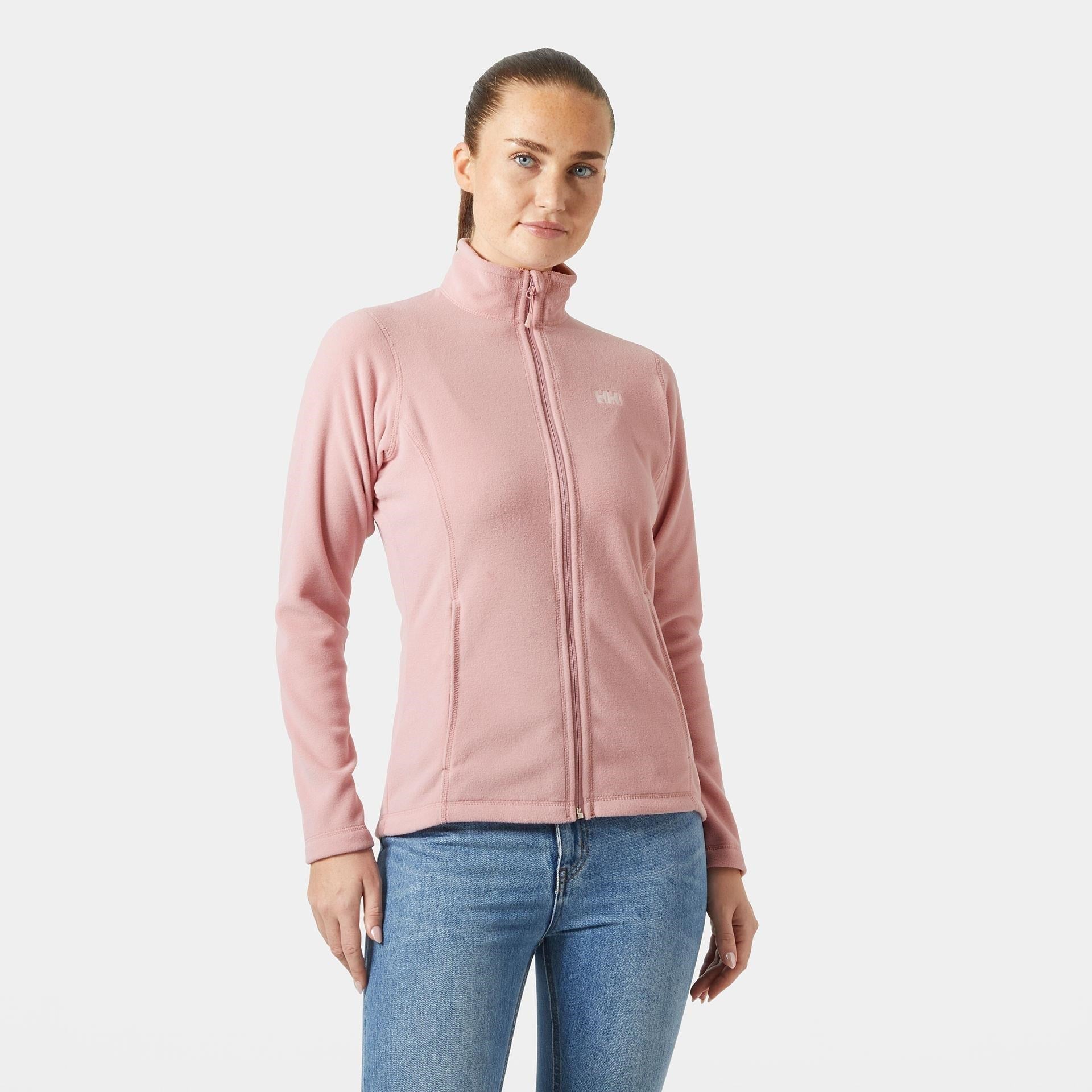 Helly Hansen W Block Fullzip Kadın Polar Mont