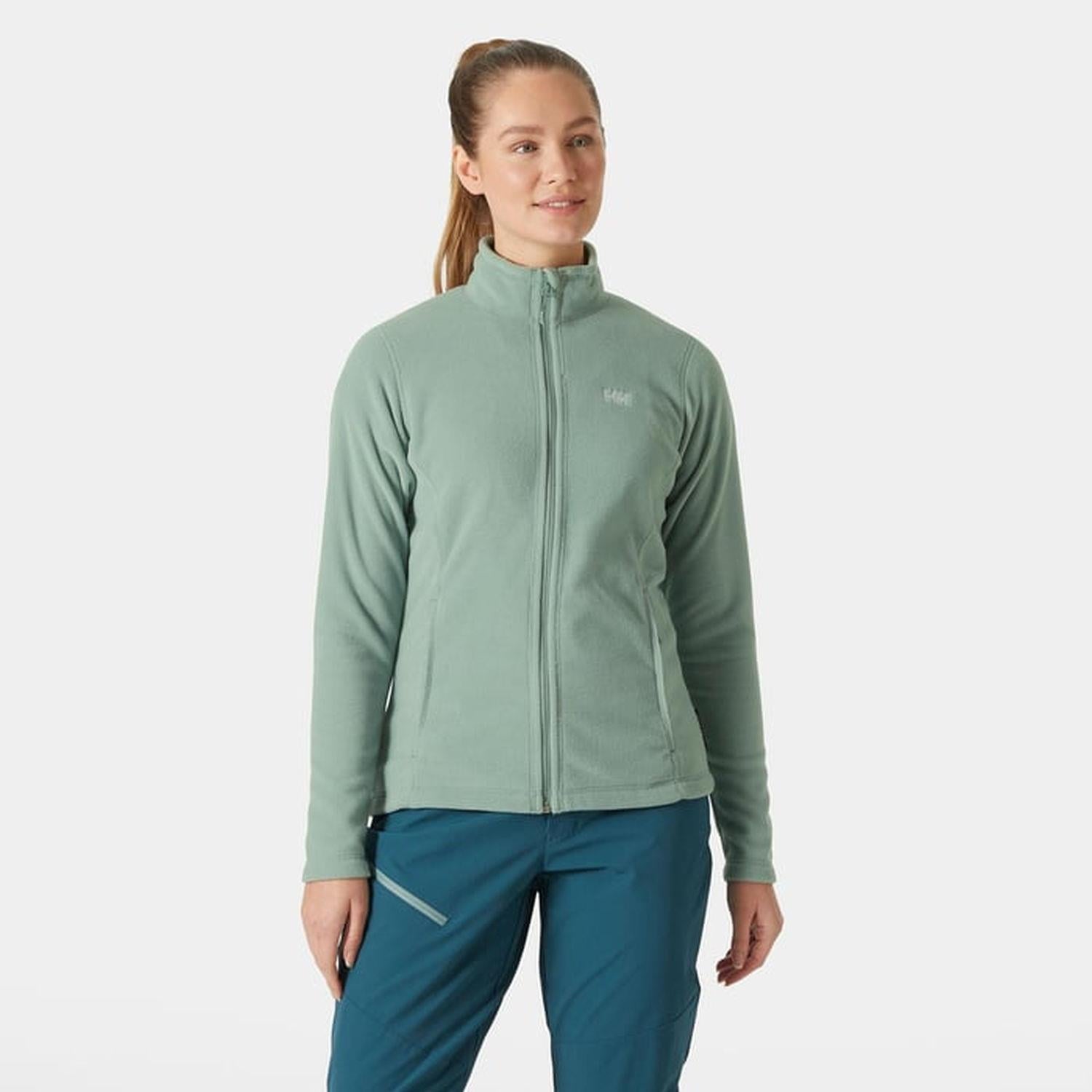 Helly Hansen W Block Fullzip Kadın Polar Mont