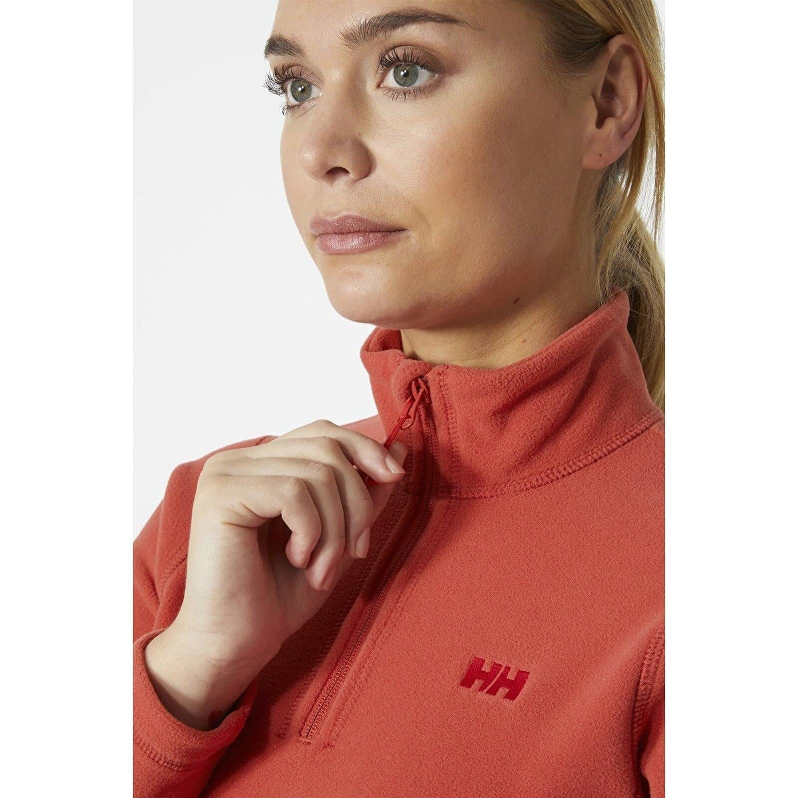 Helly Hansen W Block Fullzip Kadın Polar Mont