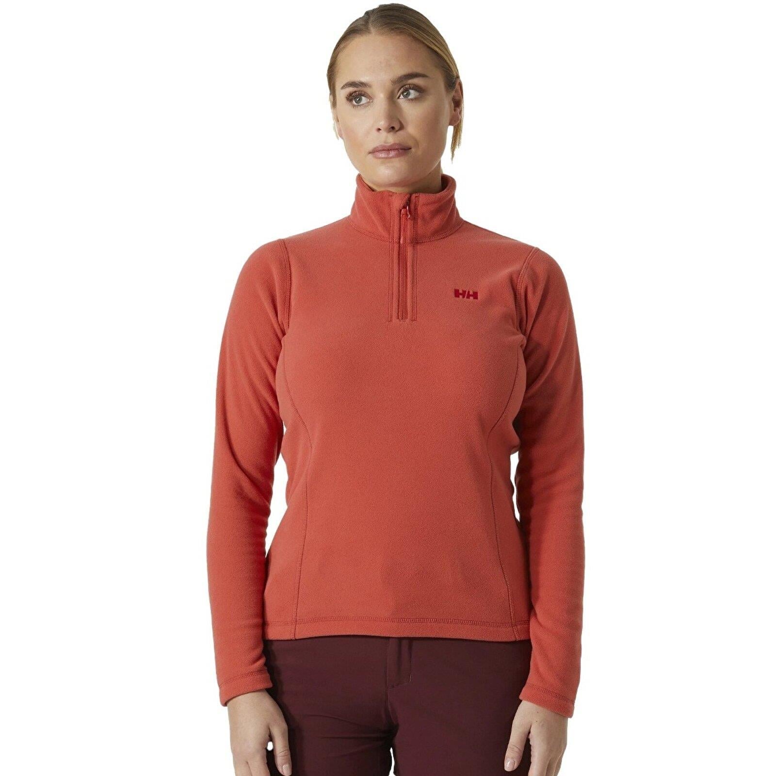 Helly Hansen W Block Fullzip Kadın Polar Mont