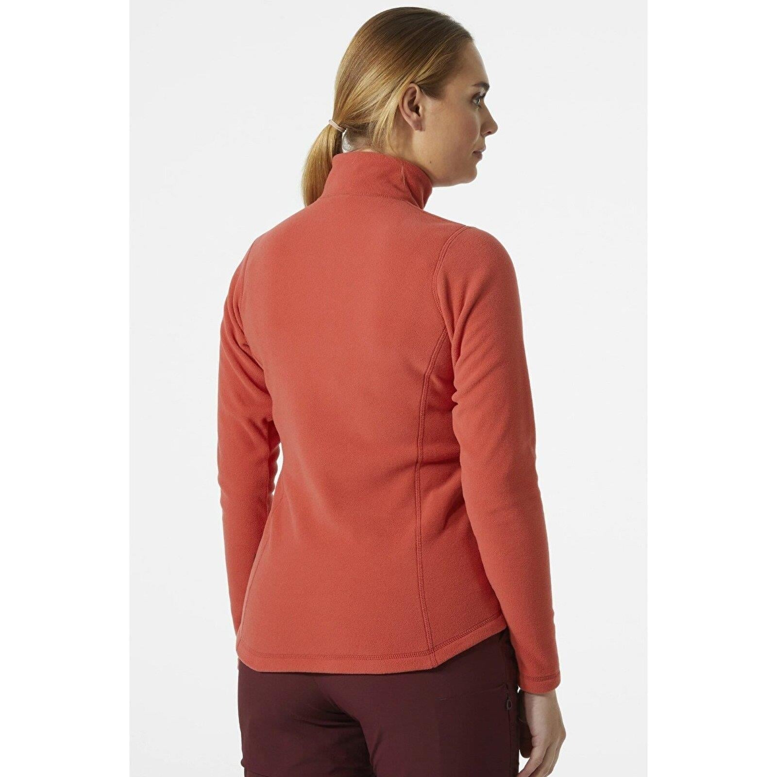 Helly Hansen W Block Fullzip Kadın Polar Mont