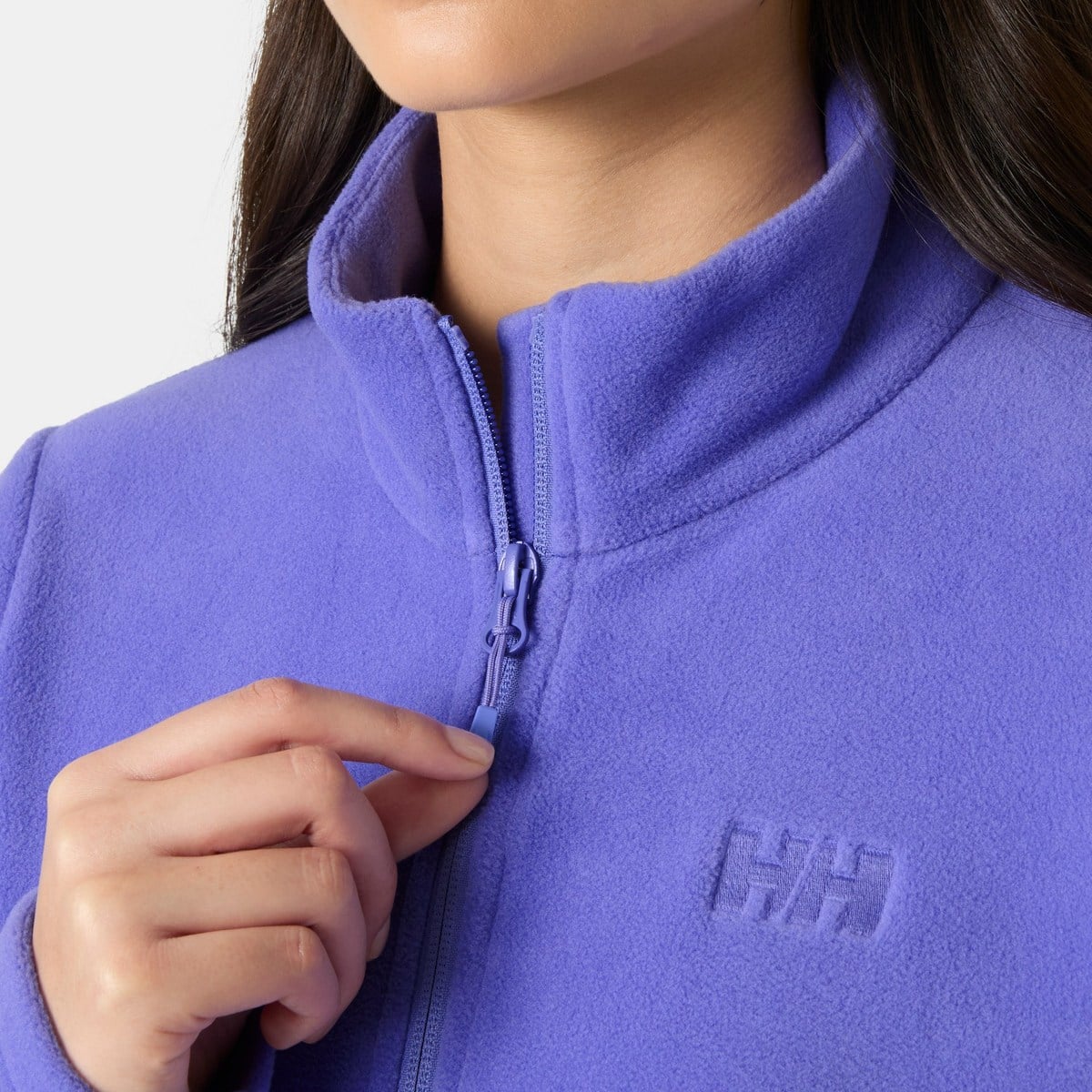 Helly Hansen W Block Fullzip Kadın Polar Mont
