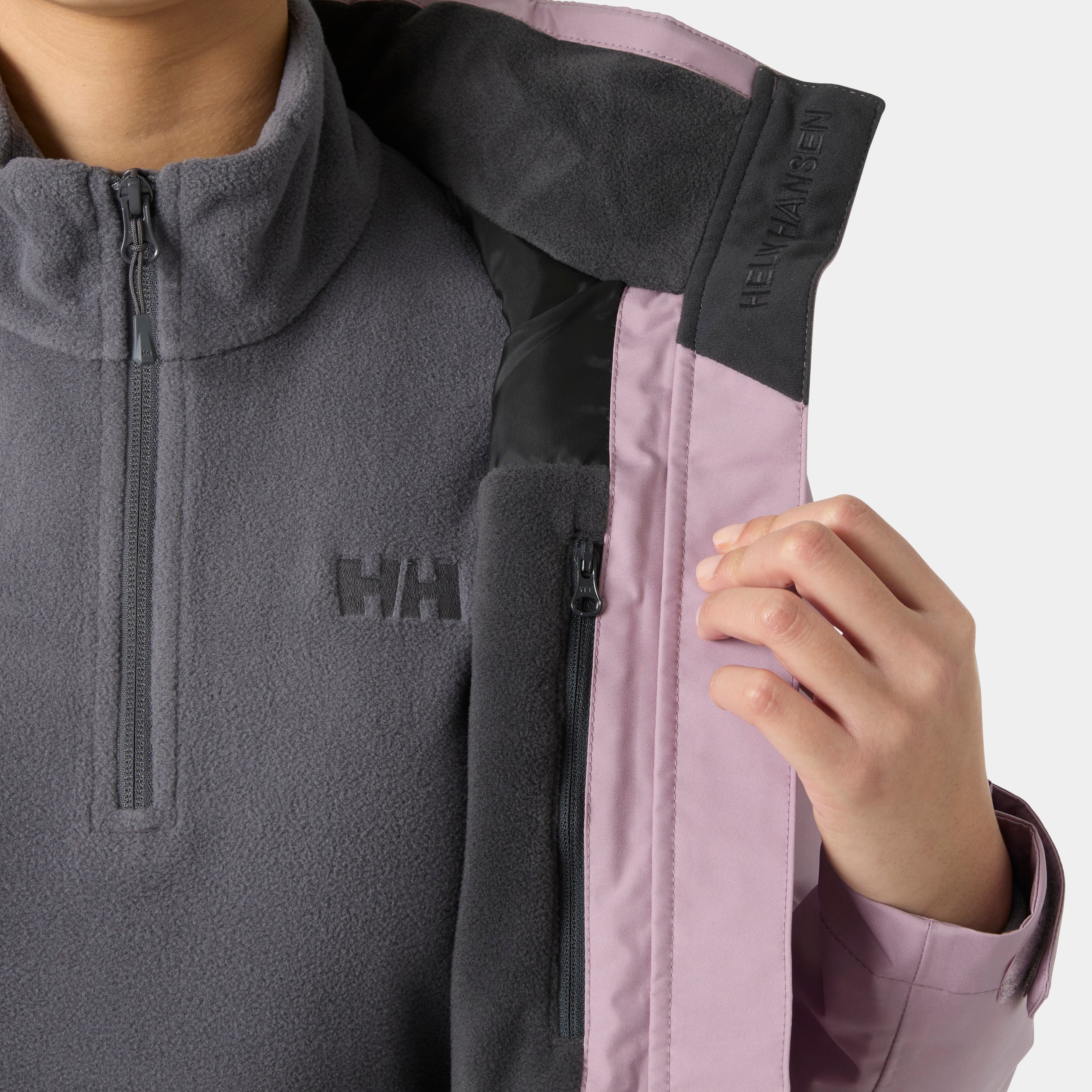 Helly Hansen W Crew Hooded Midl 2.0 Kadın Mont
