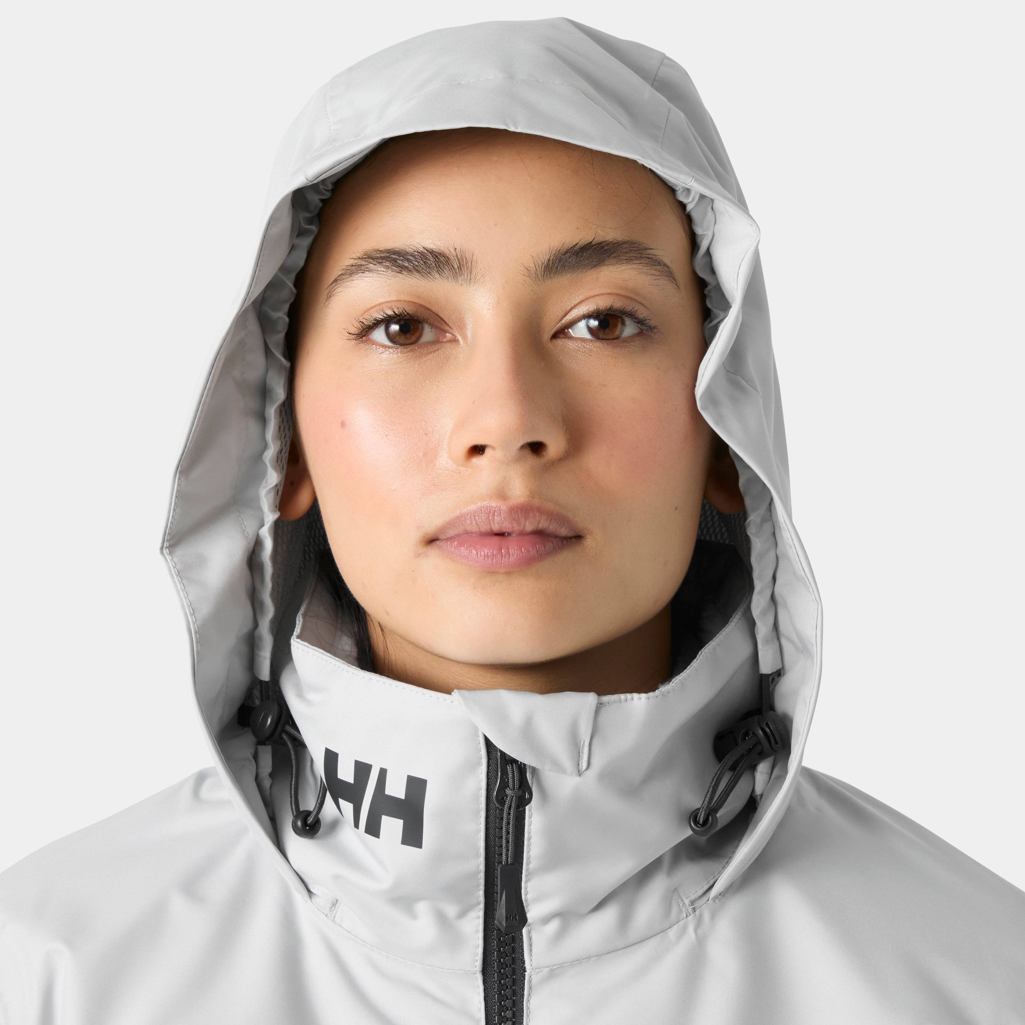 Helly Hansen W Crew Hooded Pile Kadın Mont