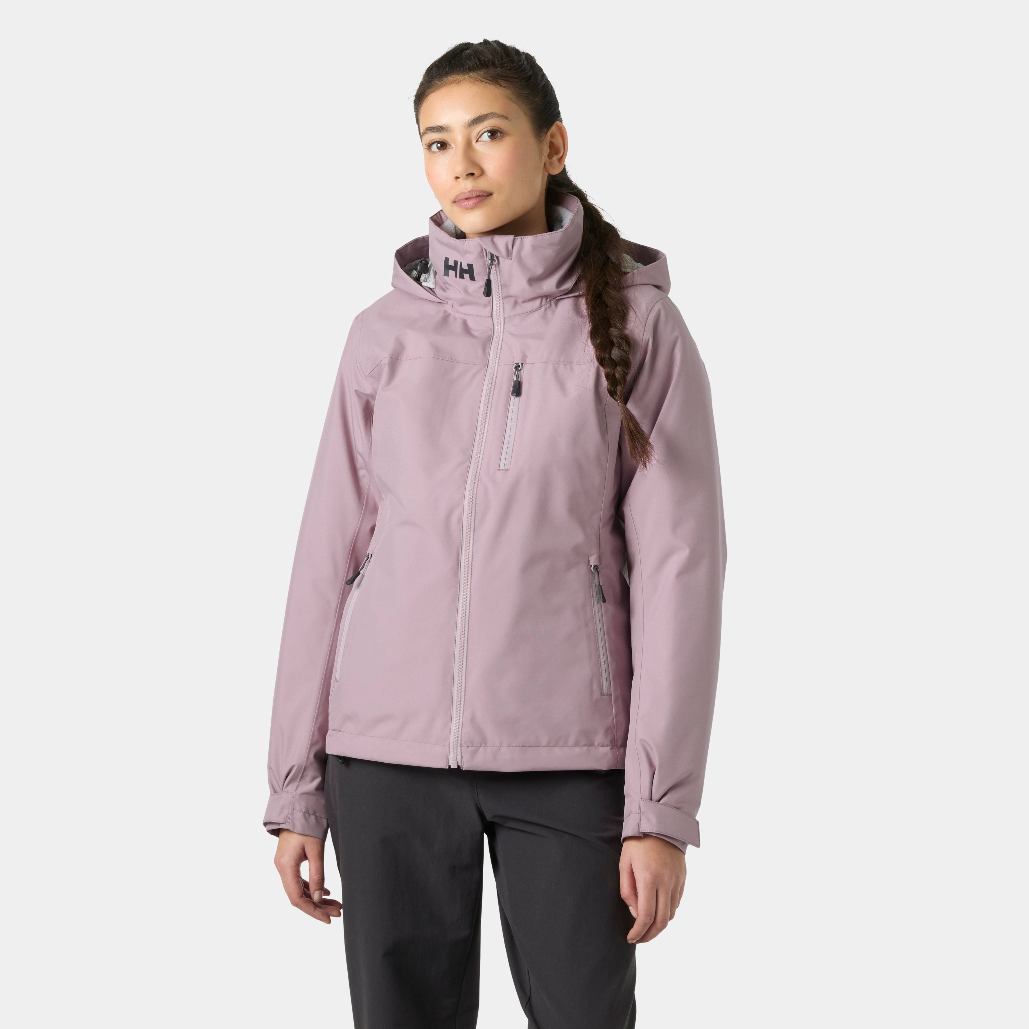 Helly Hansen W Crew Hooded Pile Kadın Mont