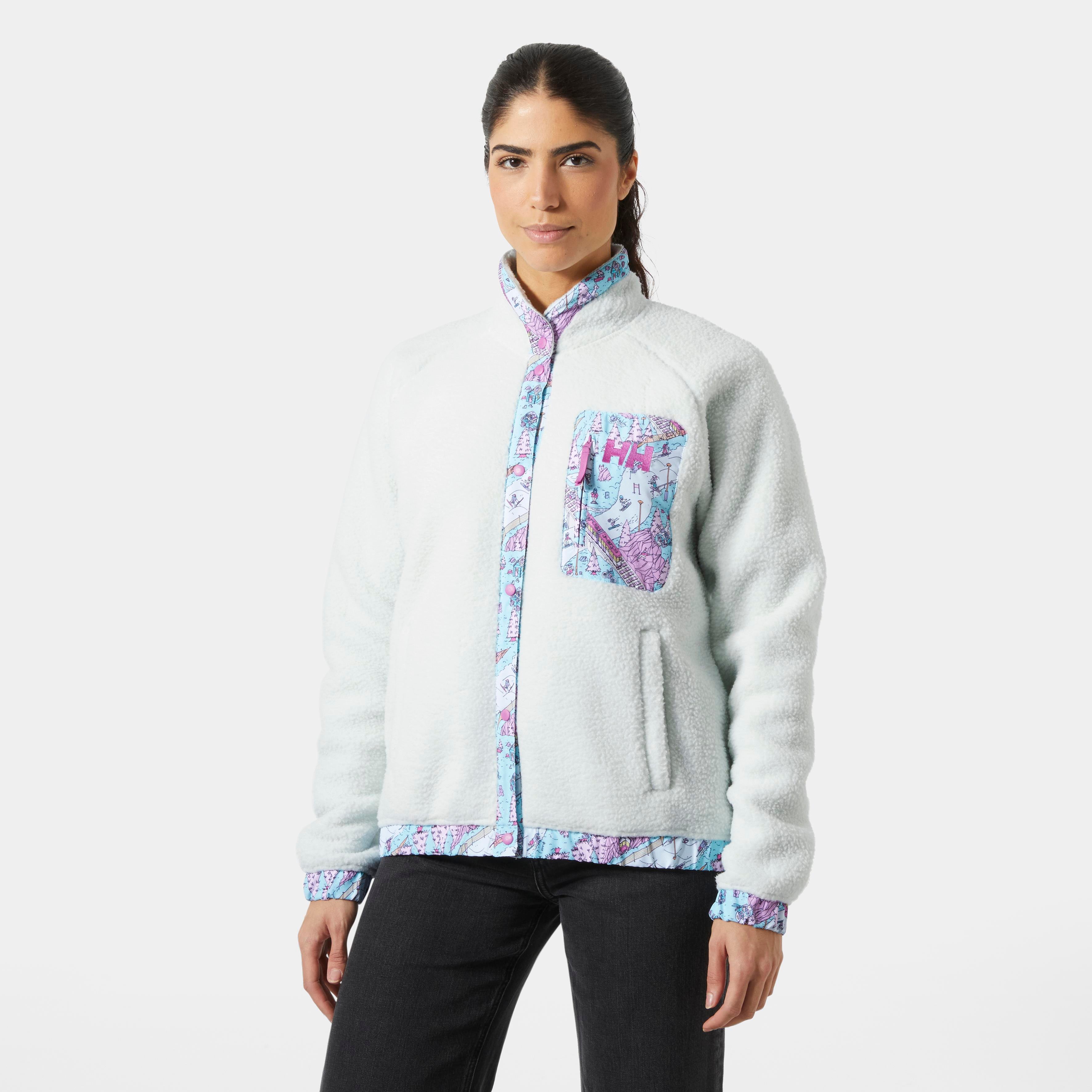 Helly Hansen W Imperial Pile Snap Kadın Polar Mont