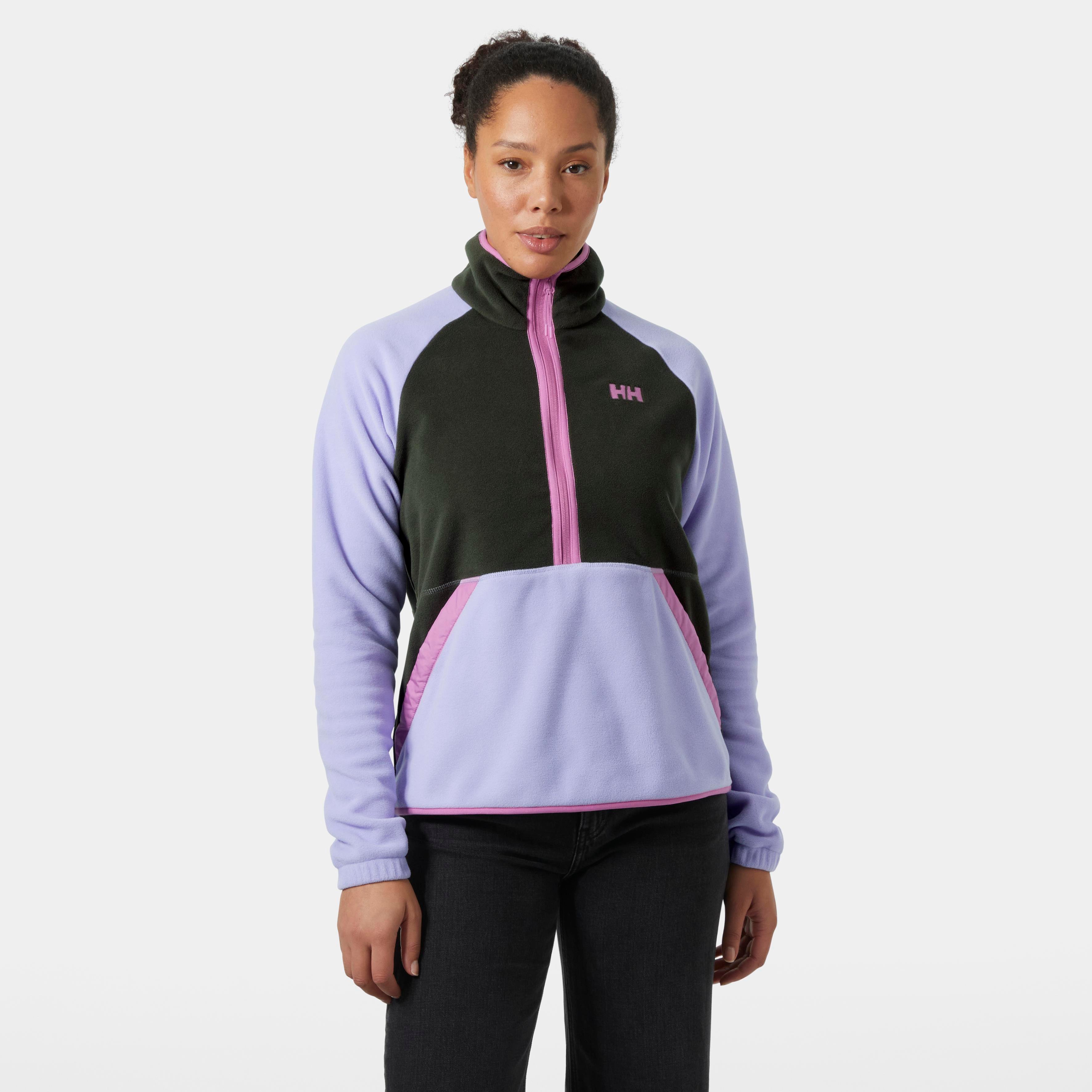Helly Hansen W Rig 1/2 Zip Kadın Polar