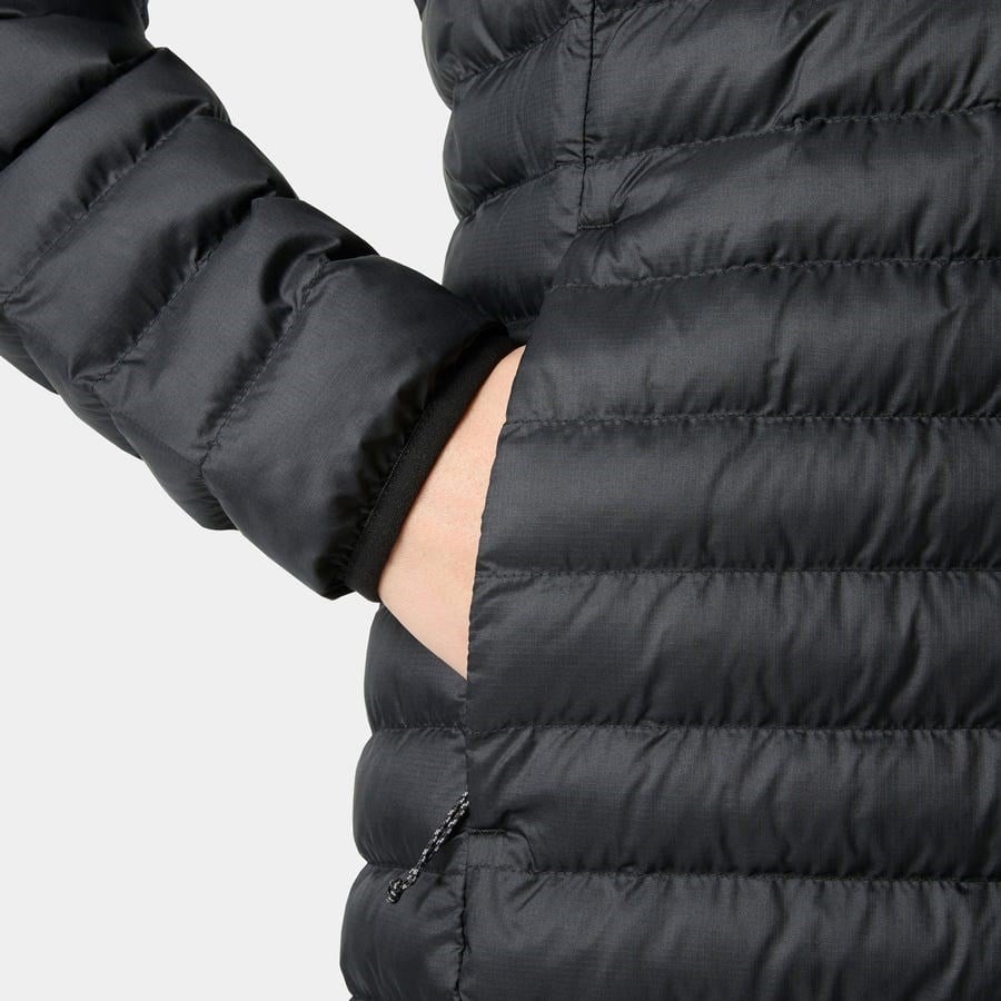 Helly Hansen W Sirdal Long Hooded Insulator Kadın Mont