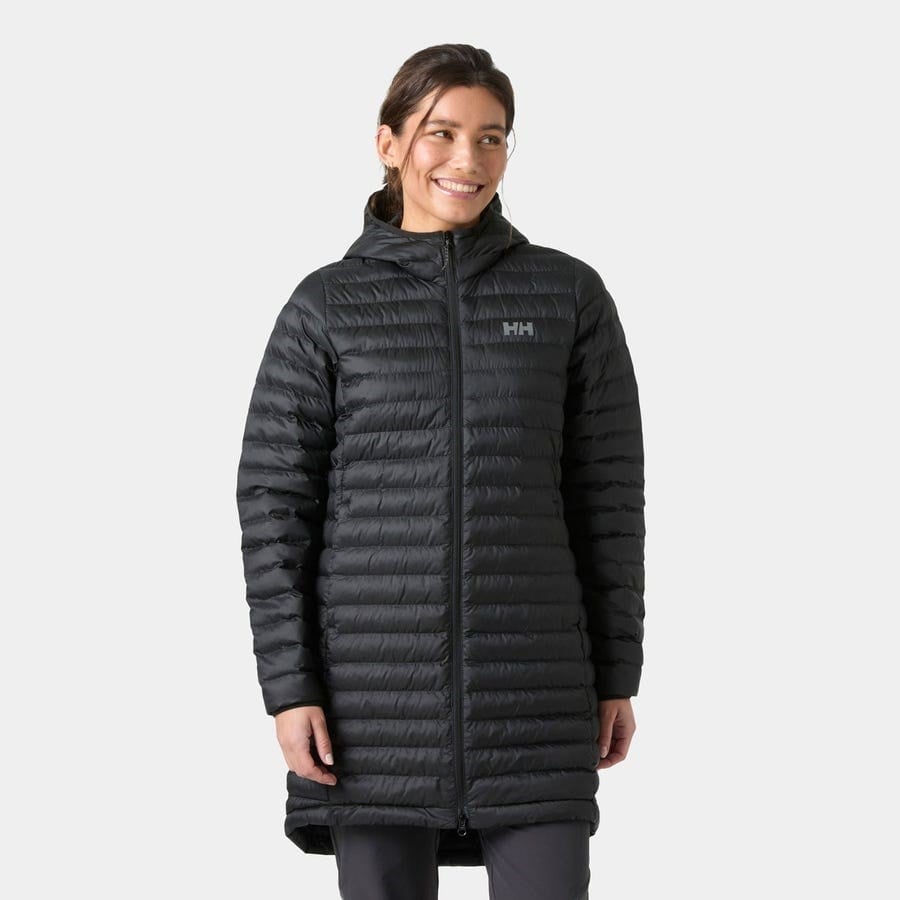 Helly Hansen W Sirdal Long Hooded Insulator Kadın Mont