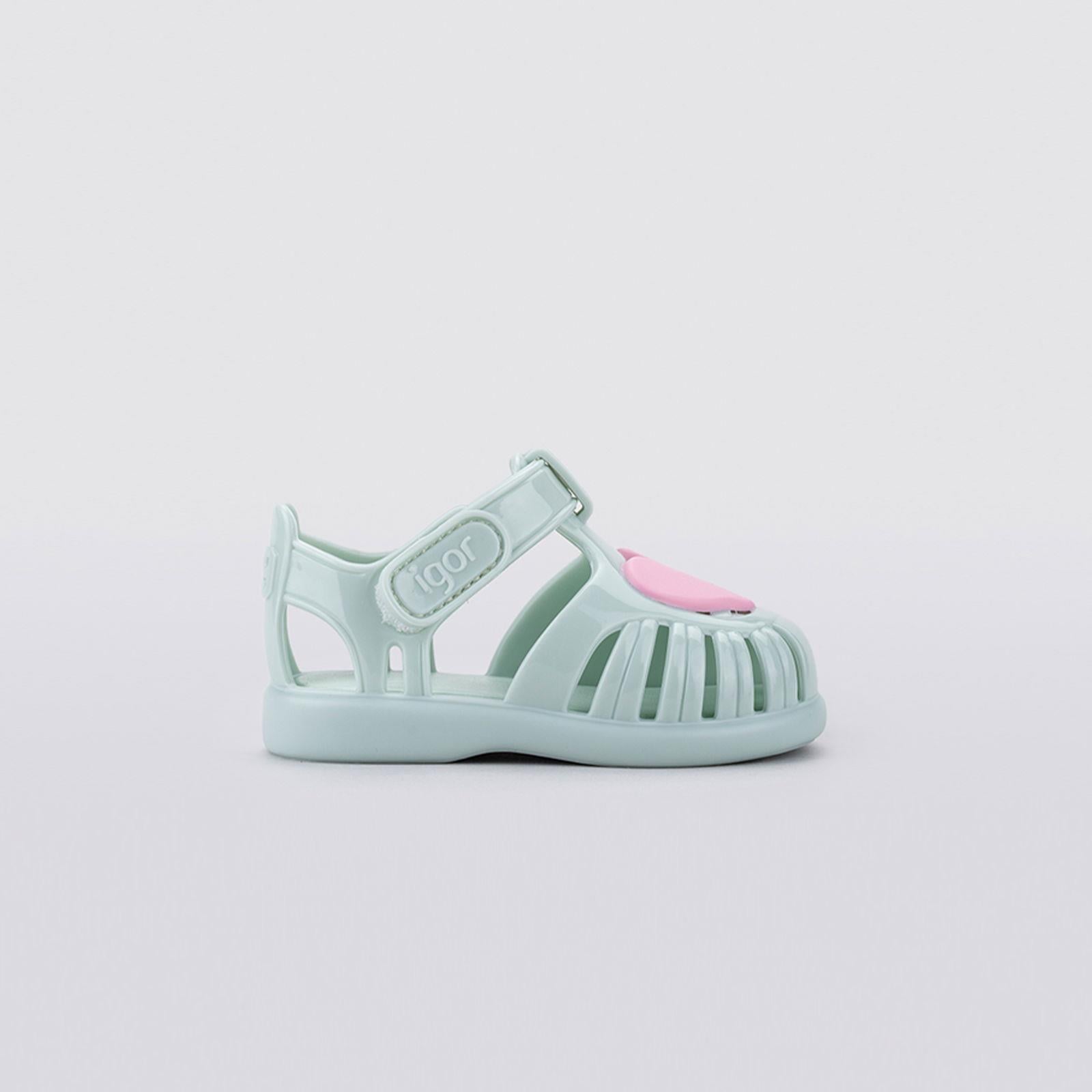 Igor S10310 Tobby Gloss Love Çocuk Sandalet