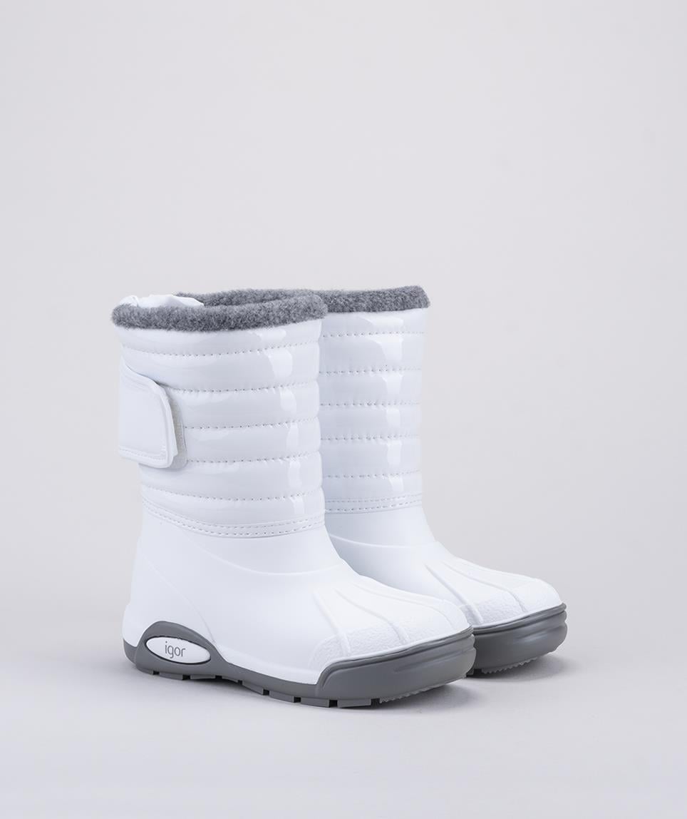 Igor W10168 Topo Ski Charol Çocuk Bot