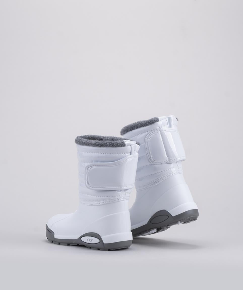 Igor W10168 Topo Ski Charol Çocuk Bot