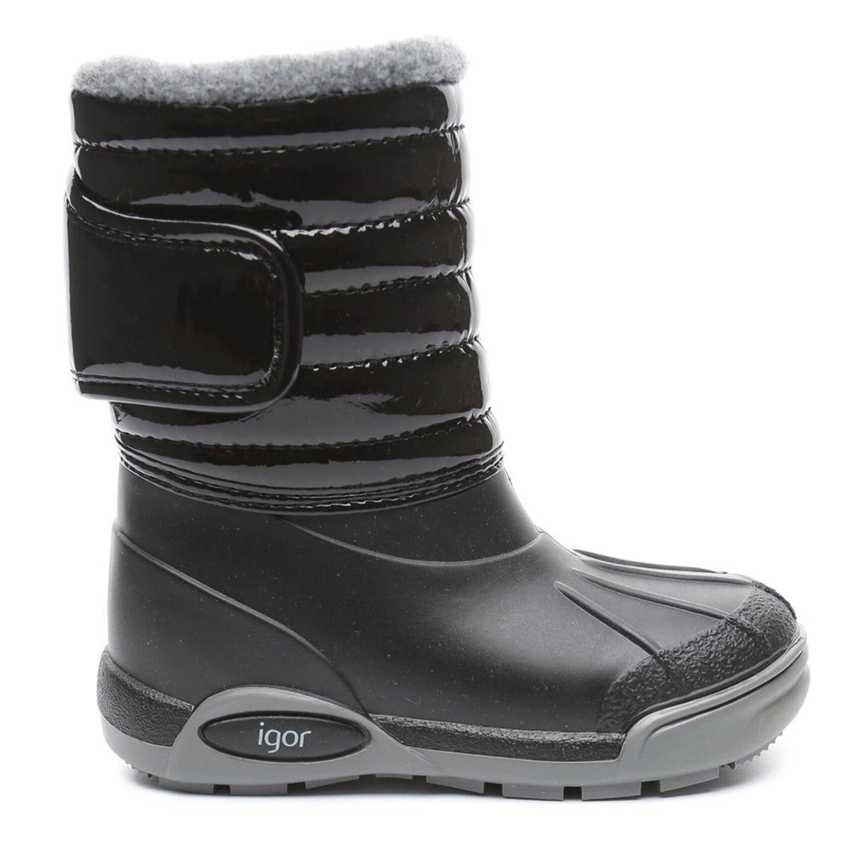 Igor W10168 Topo Ski Charol Çocuk Bot