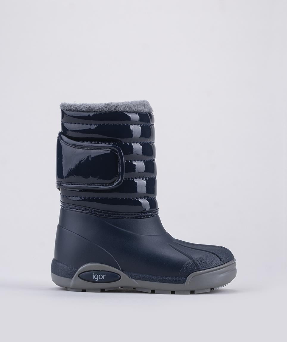 Igor W10168 Topo Ski Charol Çocuk Bot