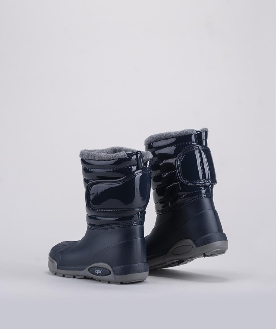 Igor W10168 Topo Ski Charol Çocuk Bot