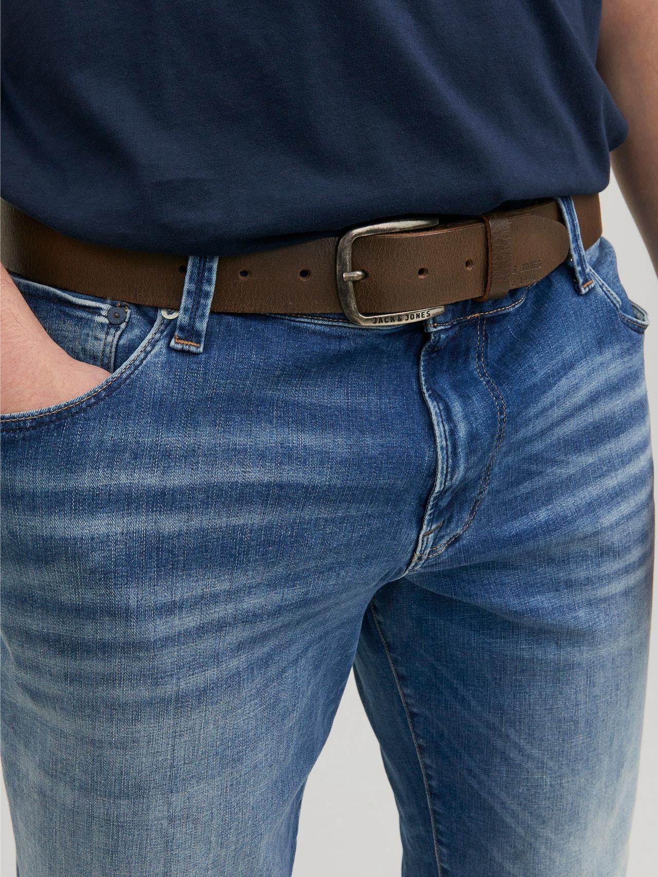 Jack & Jones Erkek Kemer Paul Ather Belt Noos