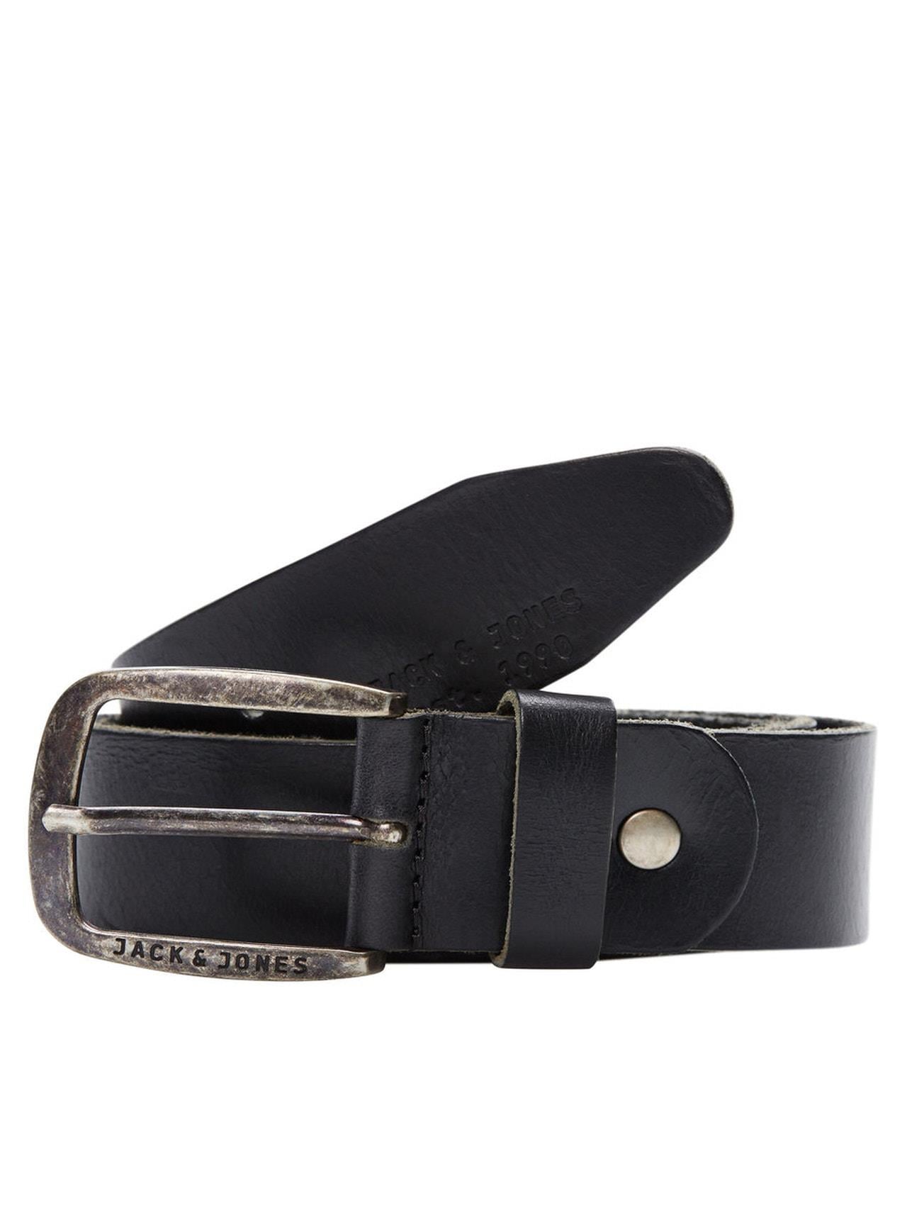 Jack & Jones Erkek Kemer Paul Ather Belt Noos