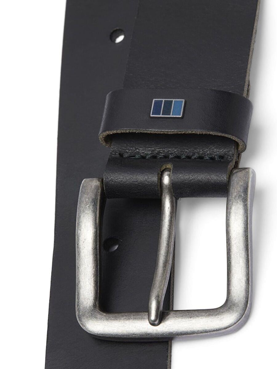 Jack & Jones Jacflag Leather Belt 4 Cm Noos Erkek Kemer