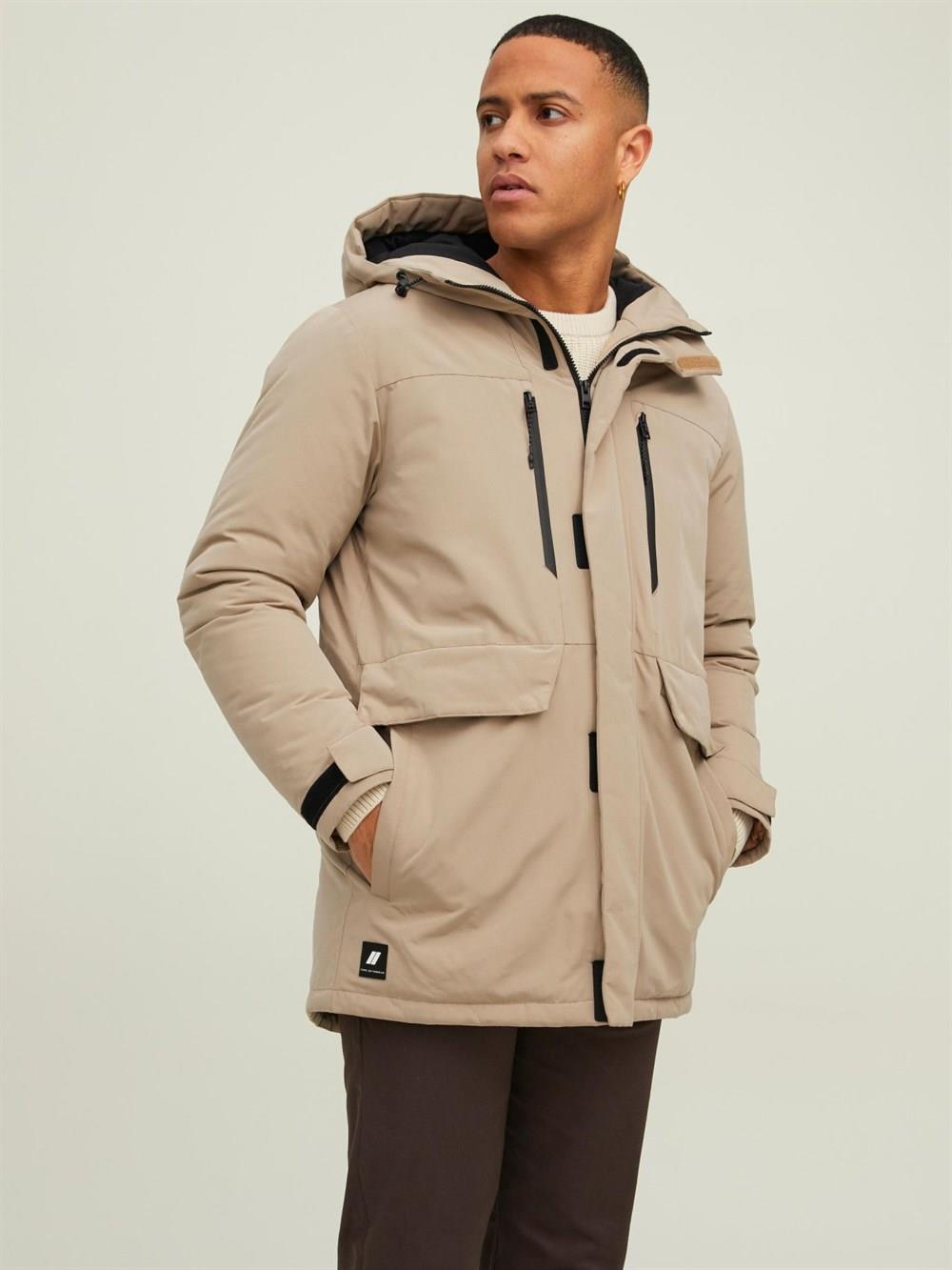 Jack & Jones Jcobach Parka Erkek Mont