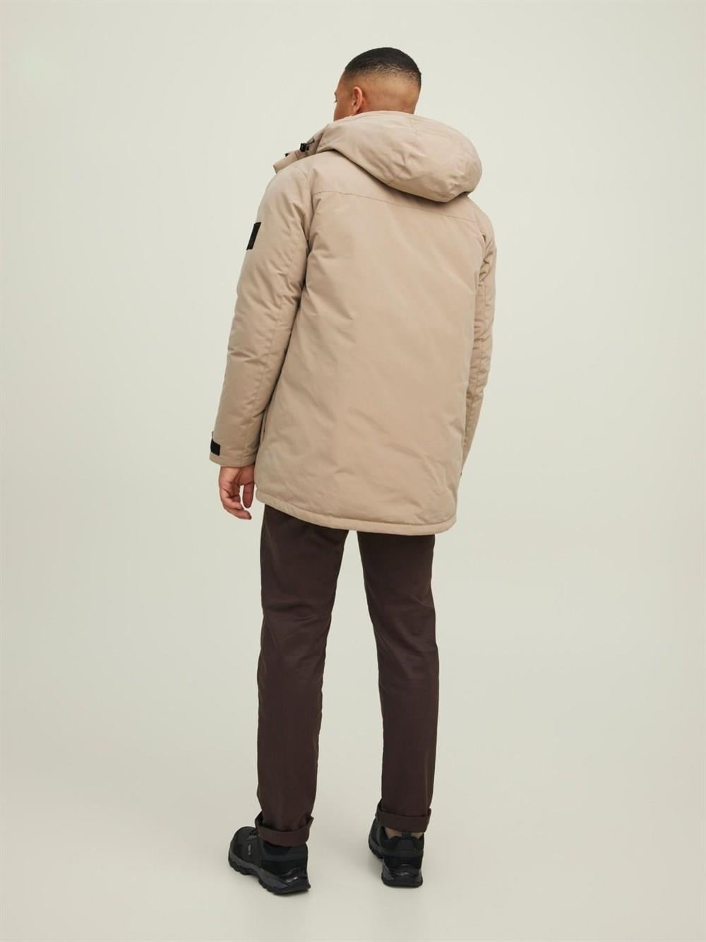 Jack & Jones Jcobach Parka Erkek Mont