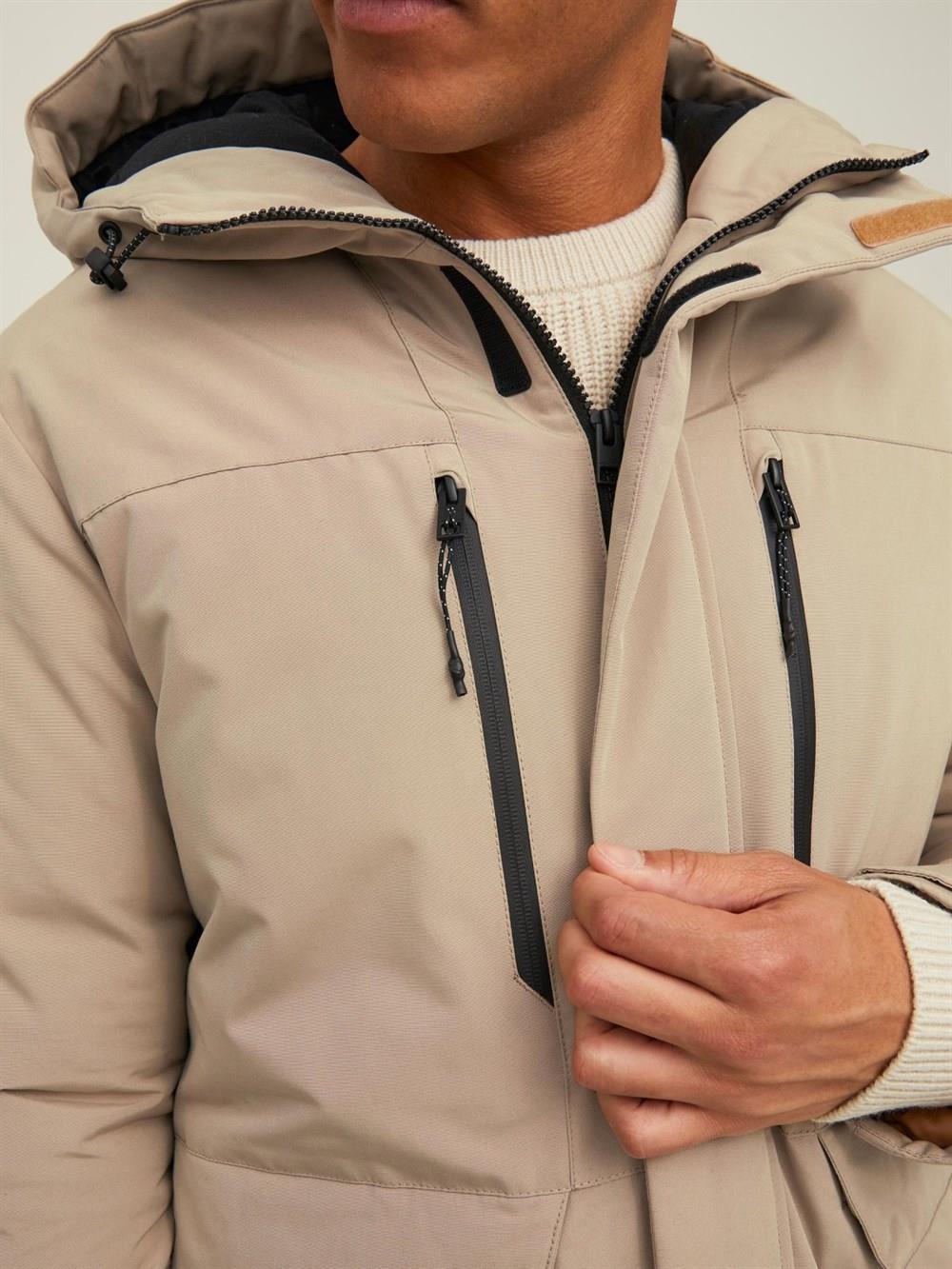 Jack & Jones Jcobach Parka Erkek Mont
