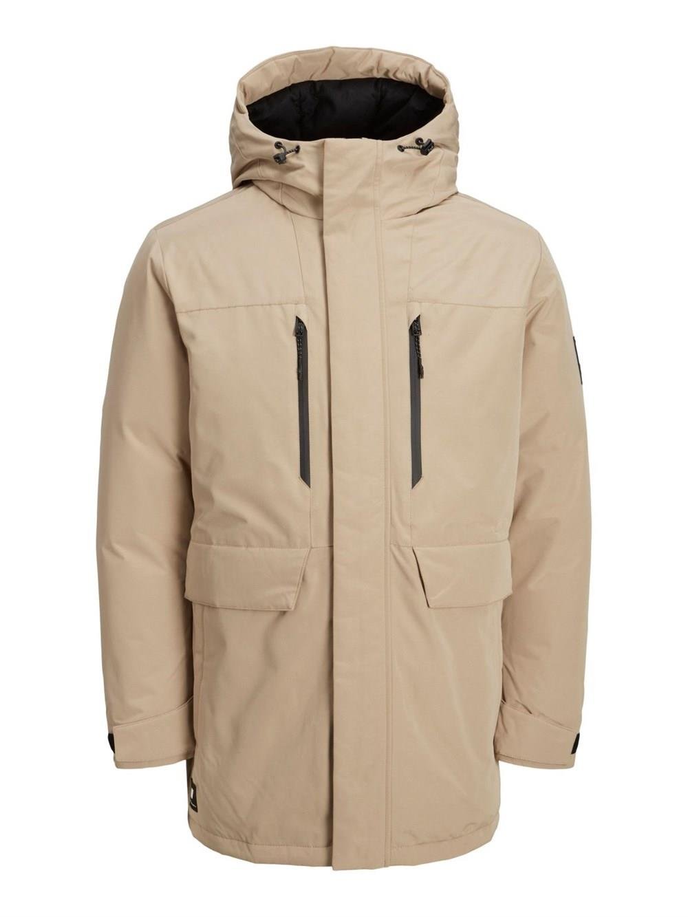 Jack & Jones Jcobach Parka Erkek Mont