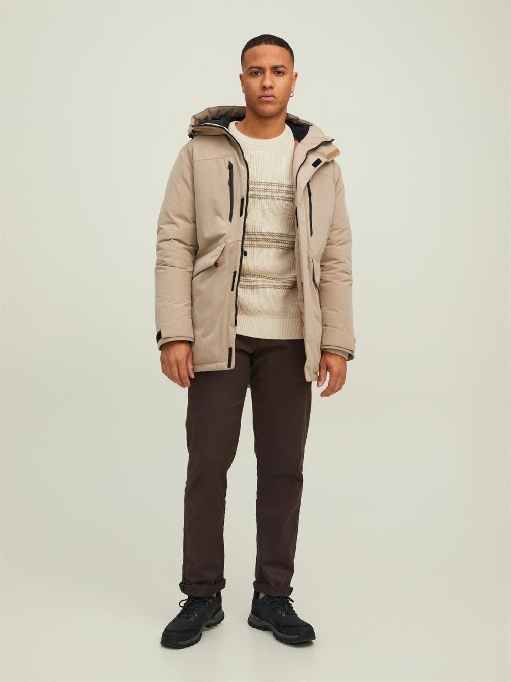 Jack & Jones Jcobach Parka Erkek Mont