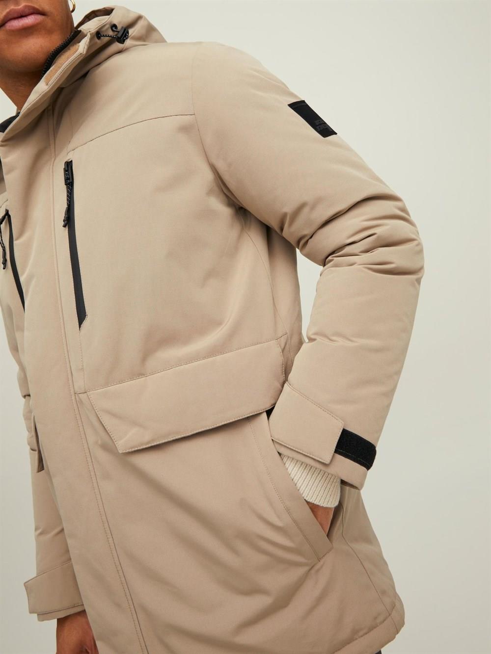 Jack & Jones Jcobach Parka Erkek Mont