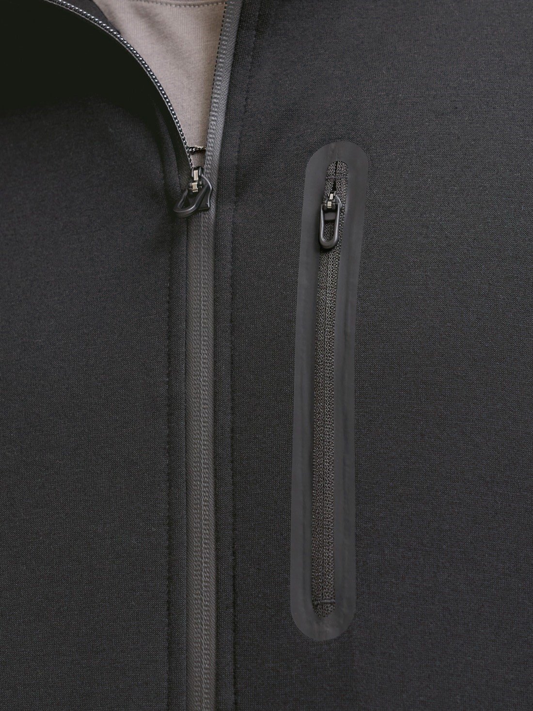 Jack & Jones Jcofusion Full Zip Hood Erkek Fermuarlı Sweatshirt