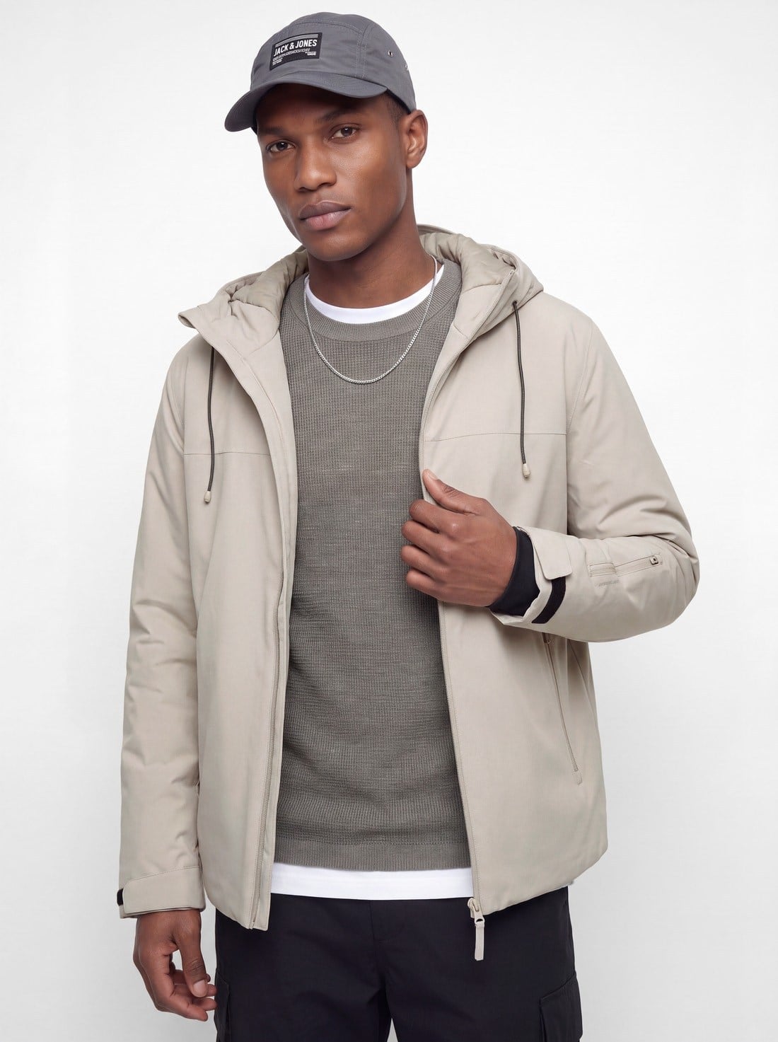 Jack & Jones Jcofusion Technical Aw26 Sn Erkek Ceket