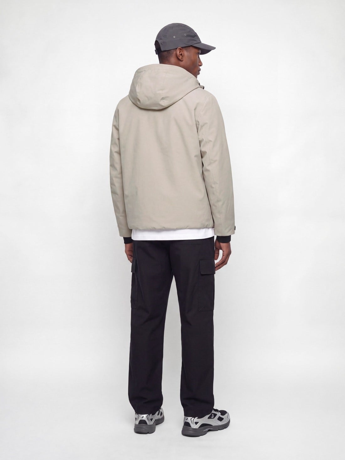 Jack & Jones Jcofusion Technical Aw26 Sn Erkek Ceket